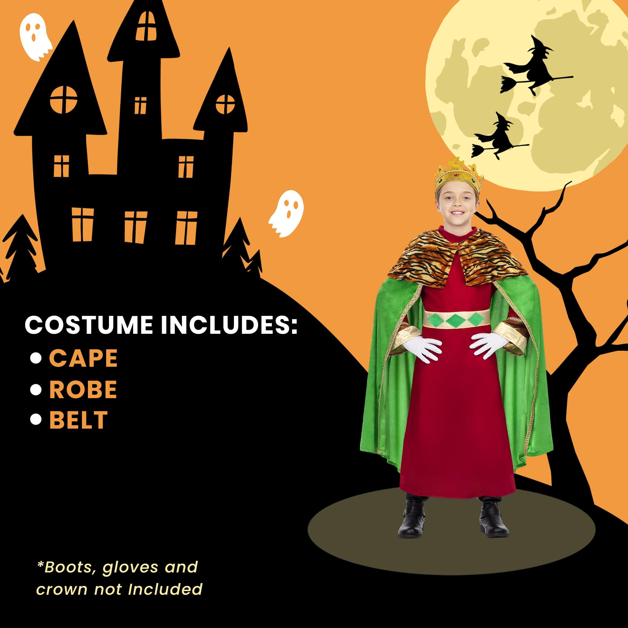 Wise Man King Balthazar Toddler Costume