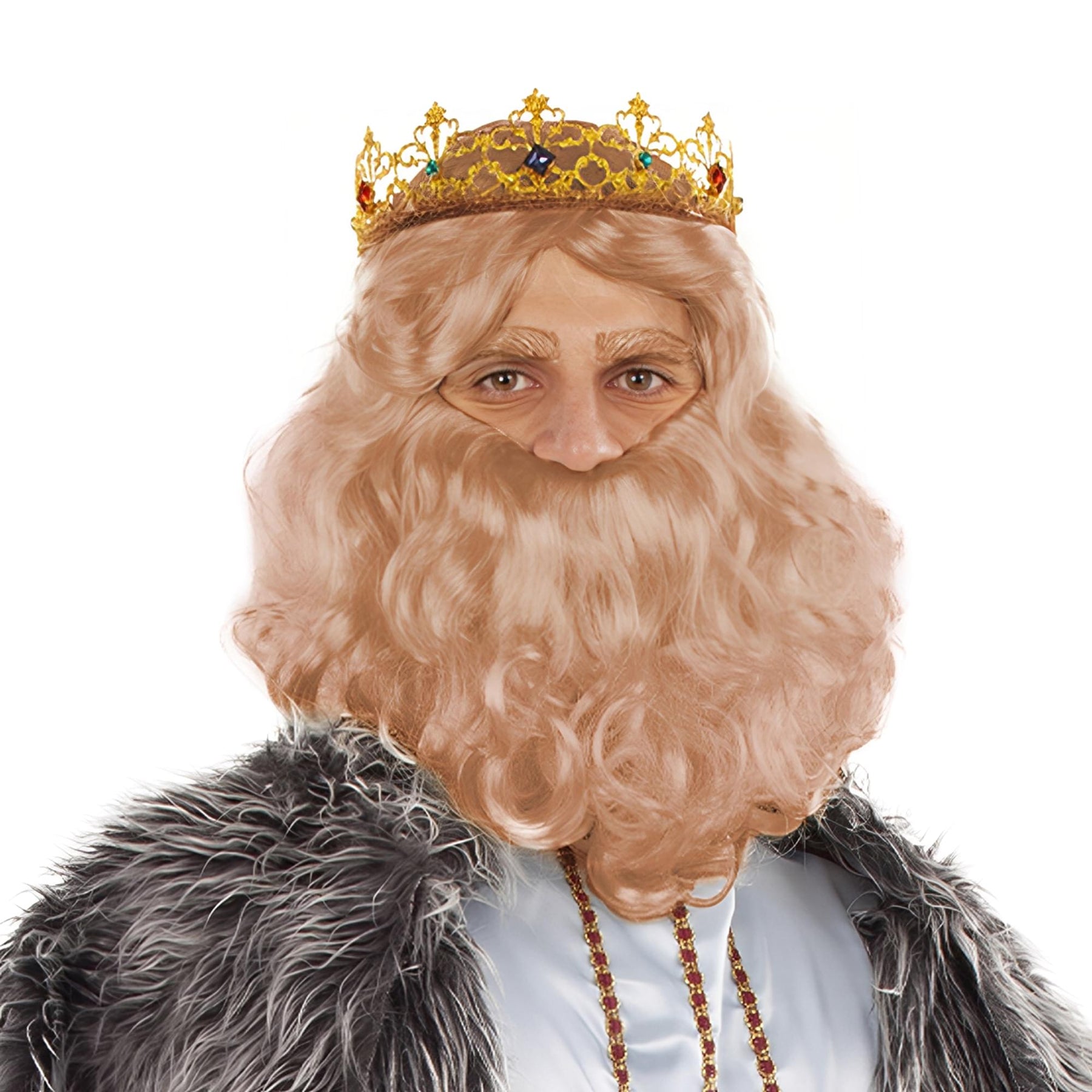 Wise Man King Melchior Brocade Adult Costume | Standard