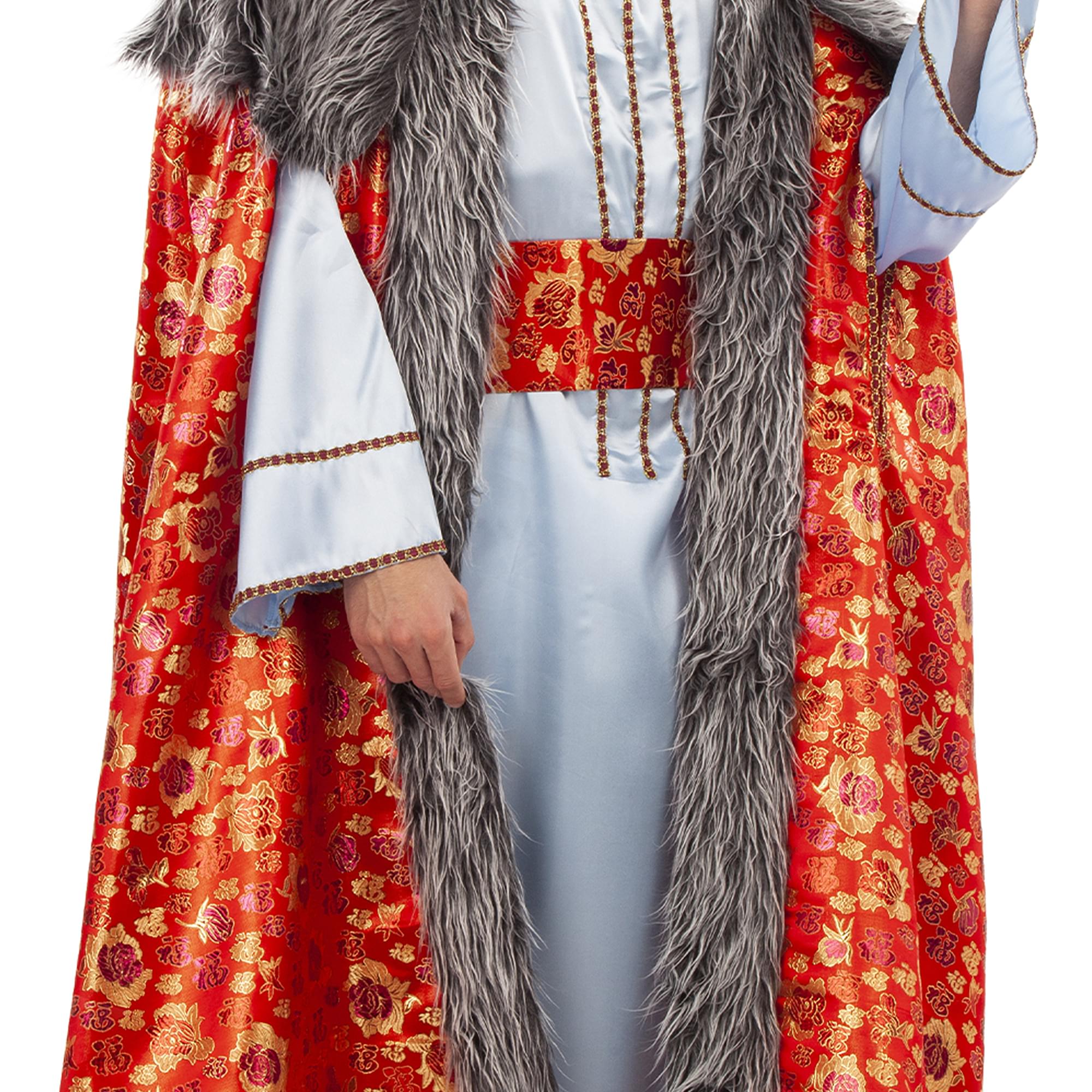 Wise Man King Melchior Brocade Adult Costume | Standard