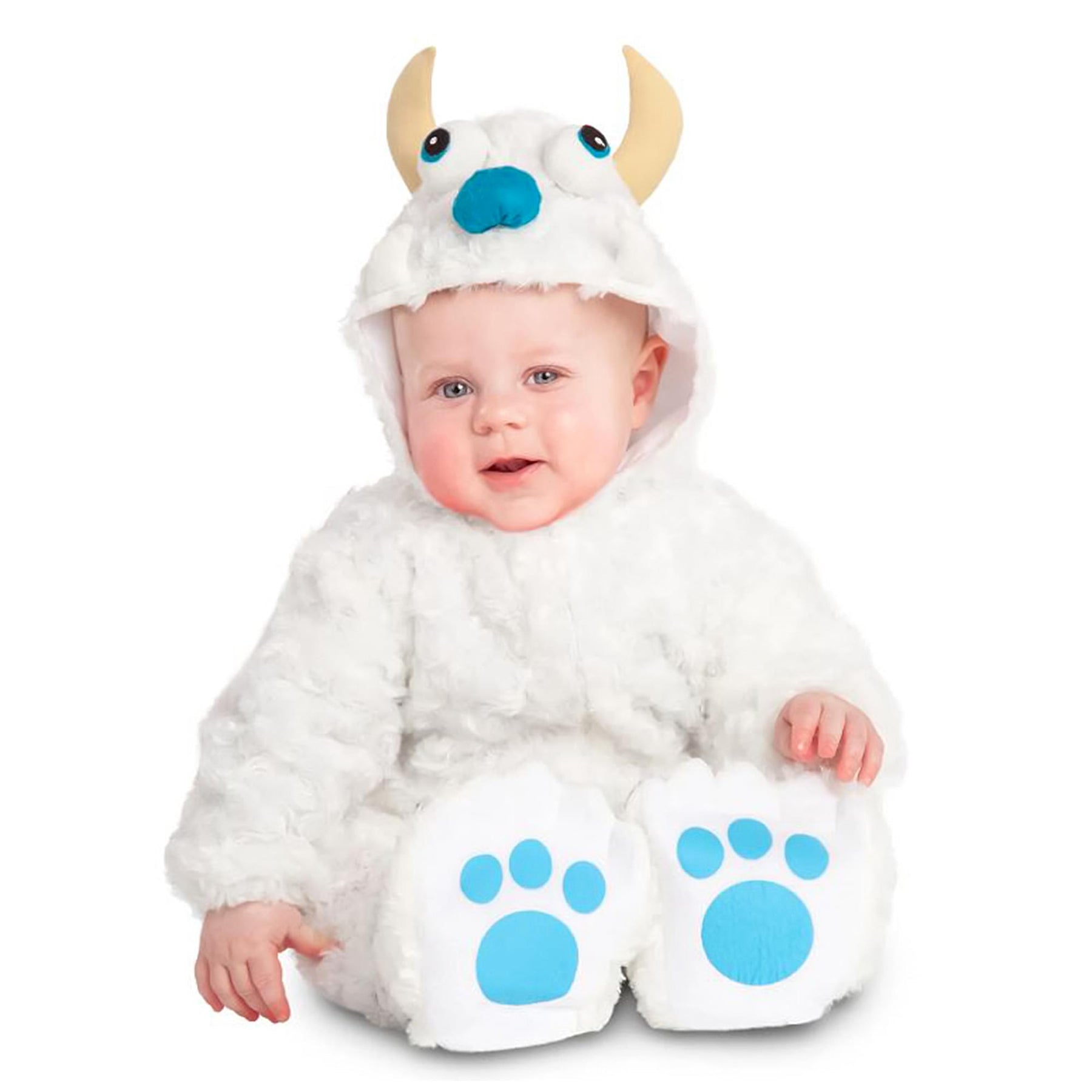 Snow Yeti Baby Costume