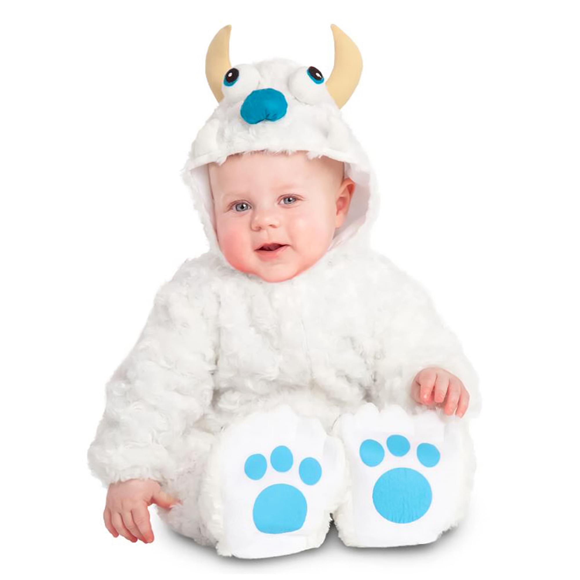 Snow Yeti Baby Costume
