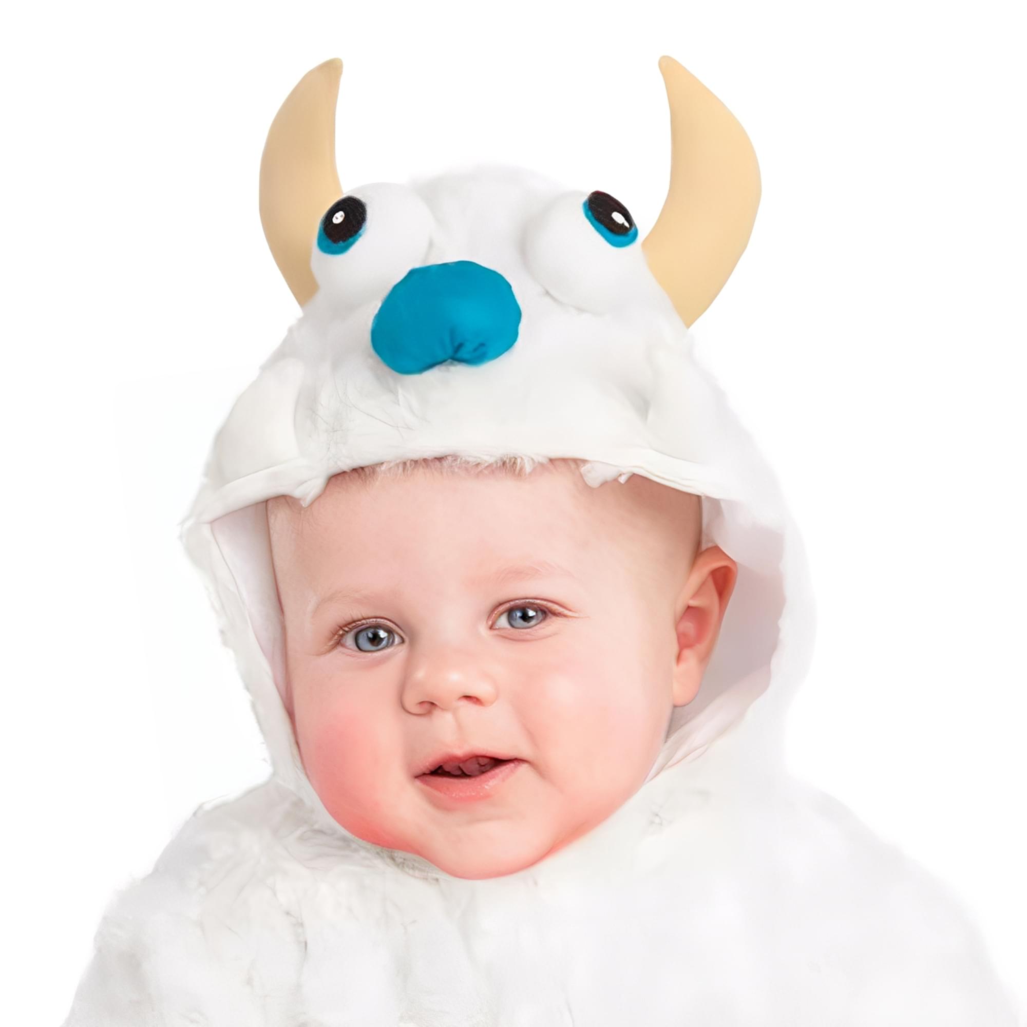 Snow Yeti Baby Costume