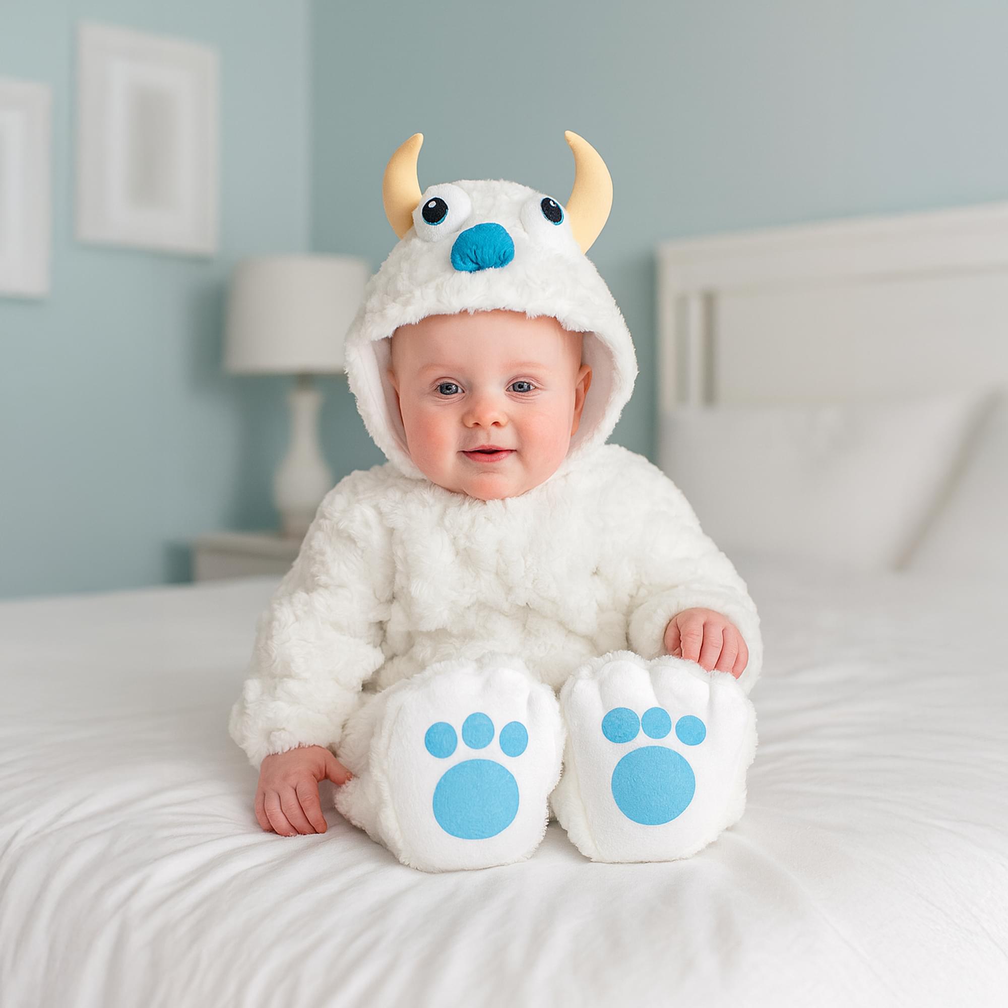 Snow Yeti Baby Costume