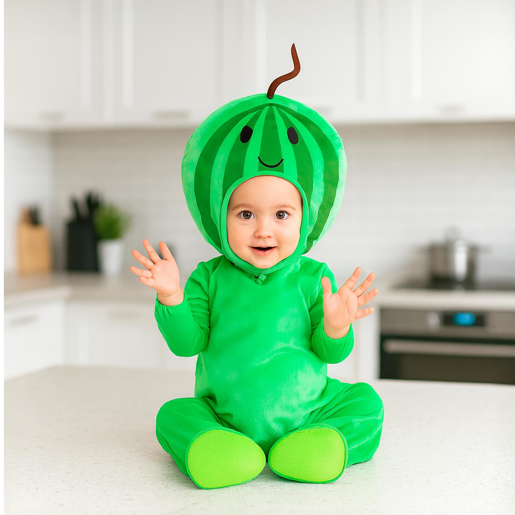 Watermelon Baby Costume