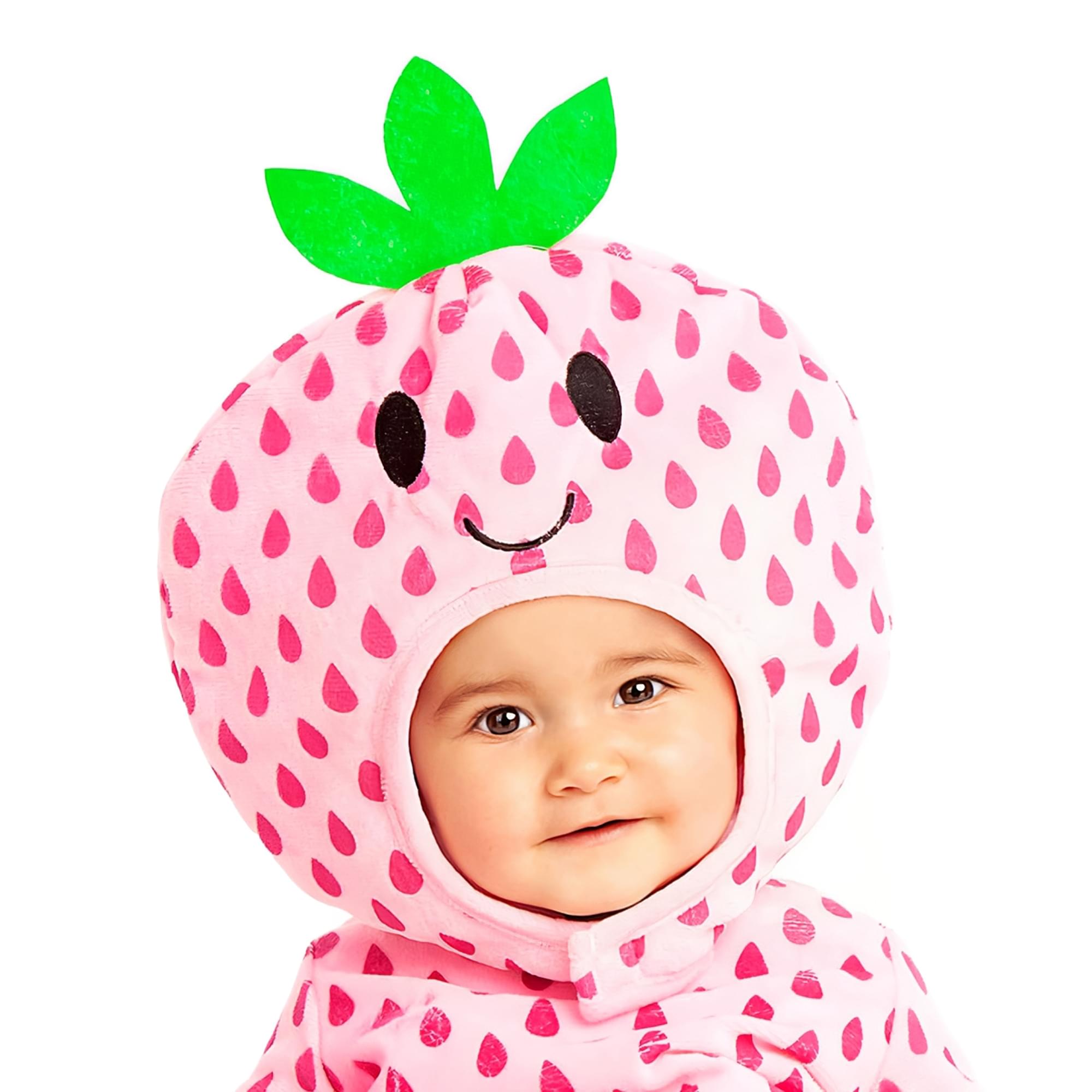 Strawberry Baby Costume