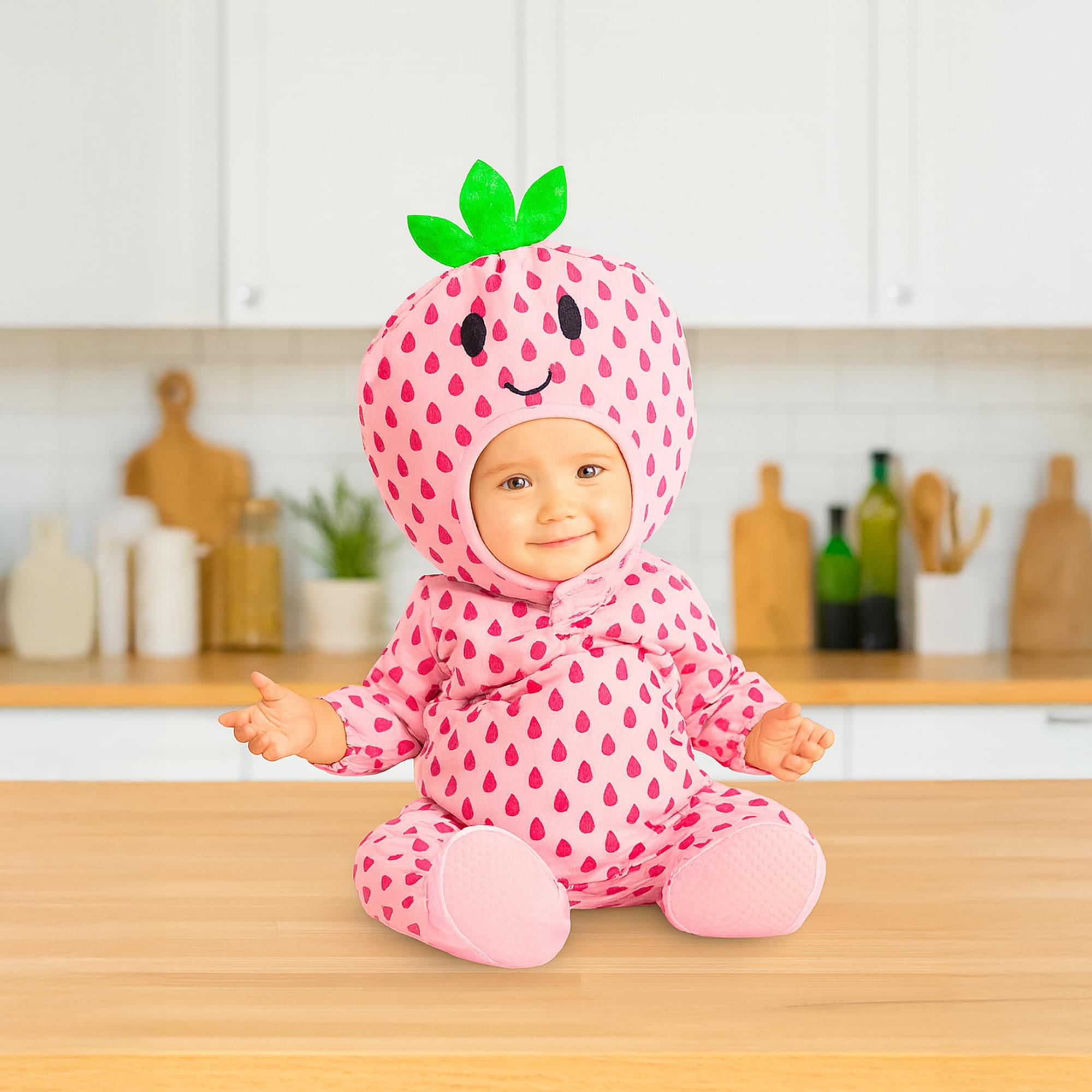 Strawberry Baby Costume
