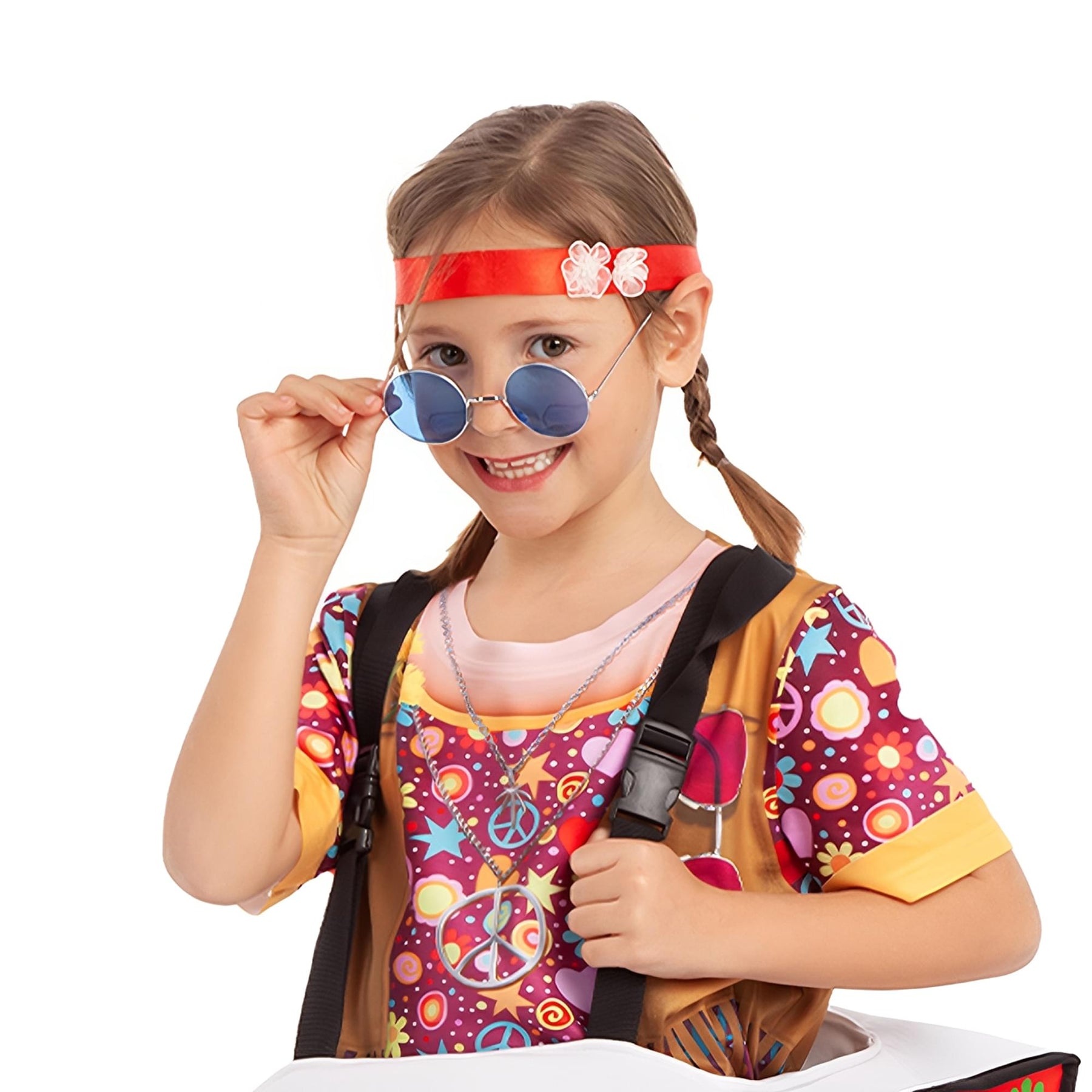 Ride-On Hippie Van Child Costume | One Size