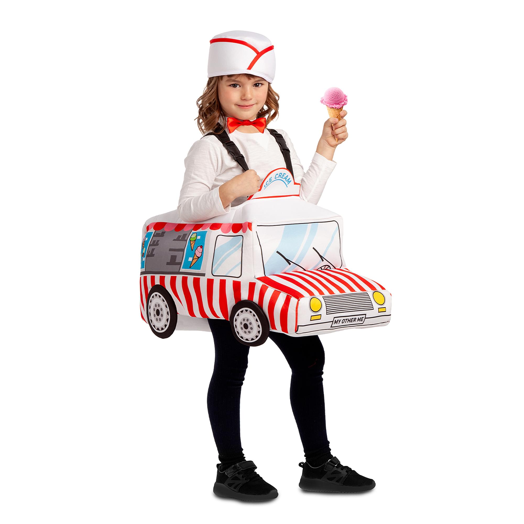 Ride-On Ice Cream Truck Child Costume | One Size