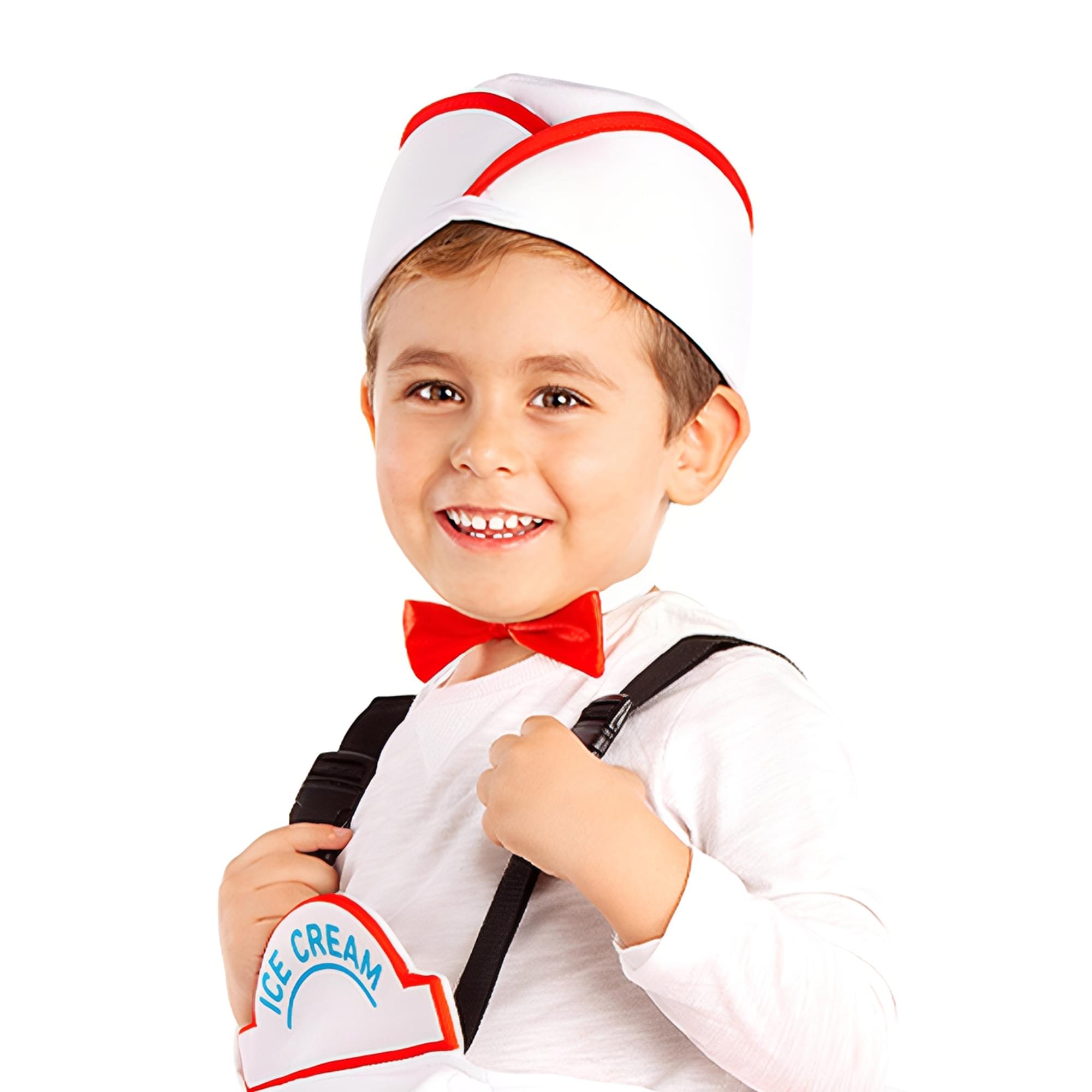 Ride-On Ice Cream Truck Child Costume | One Size