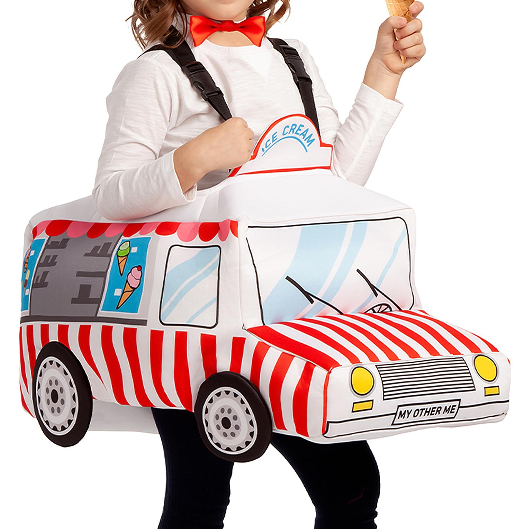 Ride-On Ice Cream Truck Child Costume | One Size