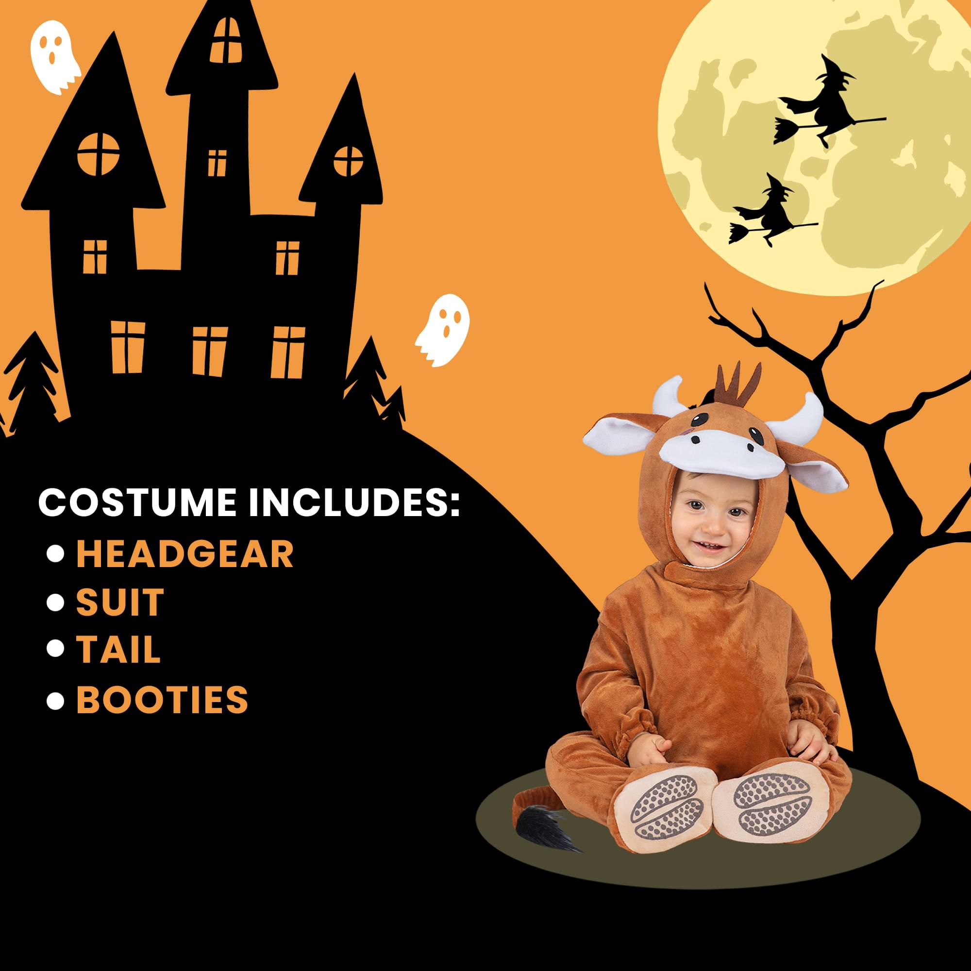 Christmas Ox Baby Costume