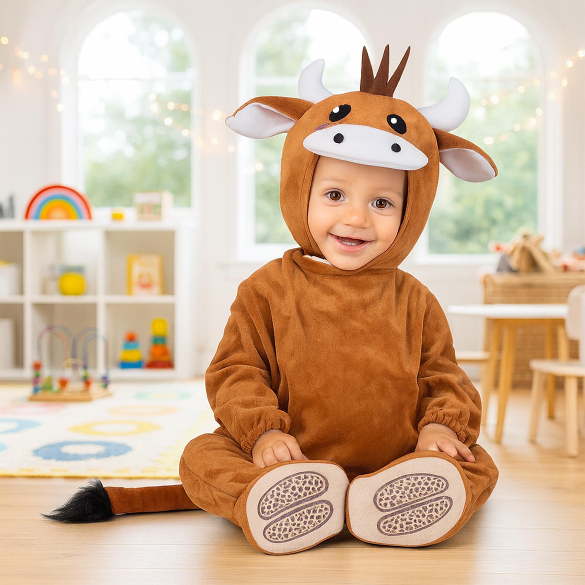 Christmas Ox Baby Costume