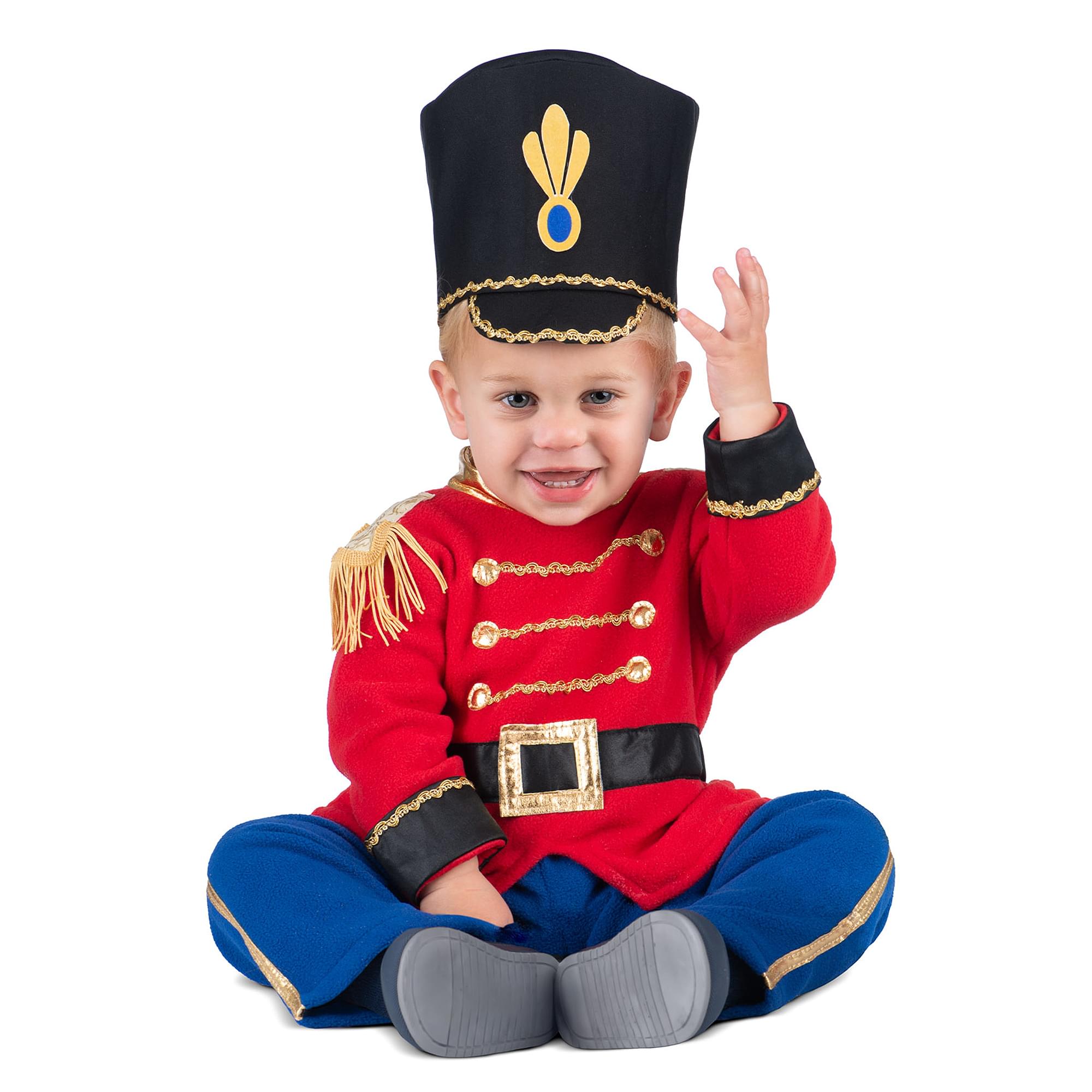 Toy Soldier Baby Costume