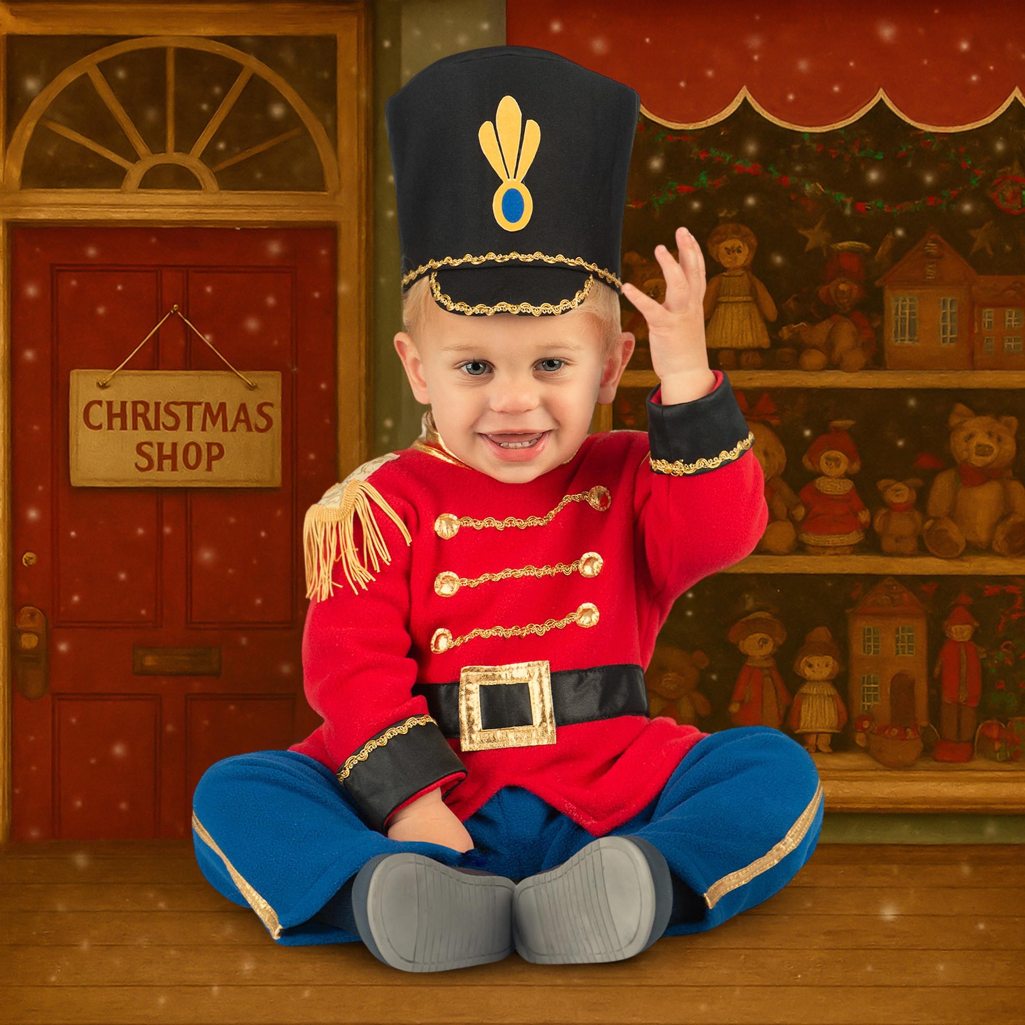 Toy Soldier Baby Costume