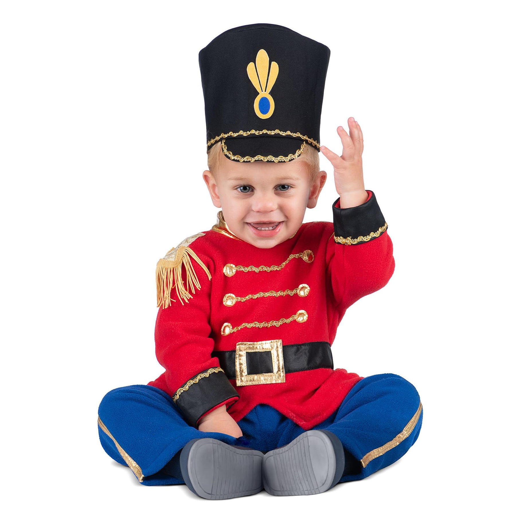 Toy Soldier Baby Costume