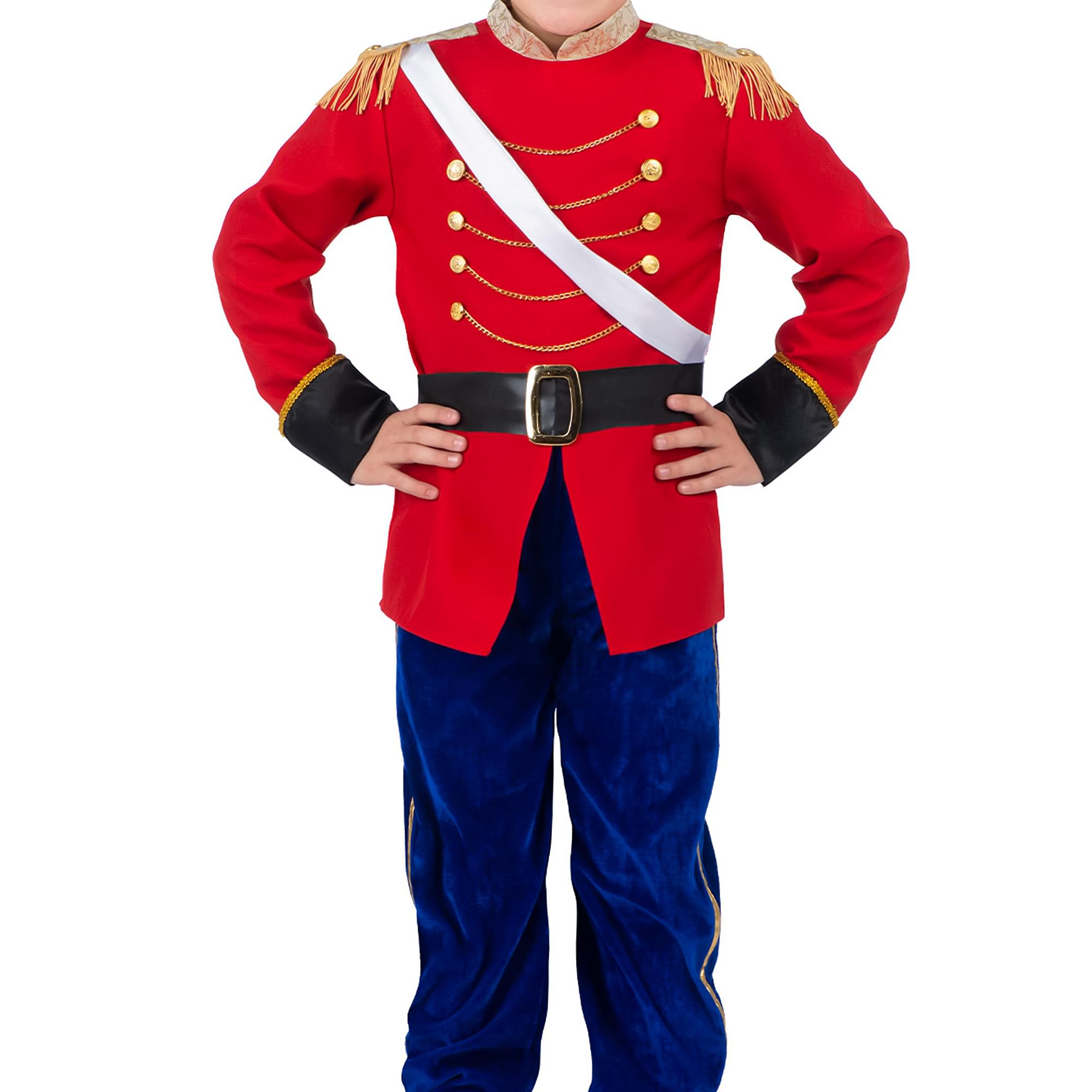 Toy Soldier Child Boy's Costume