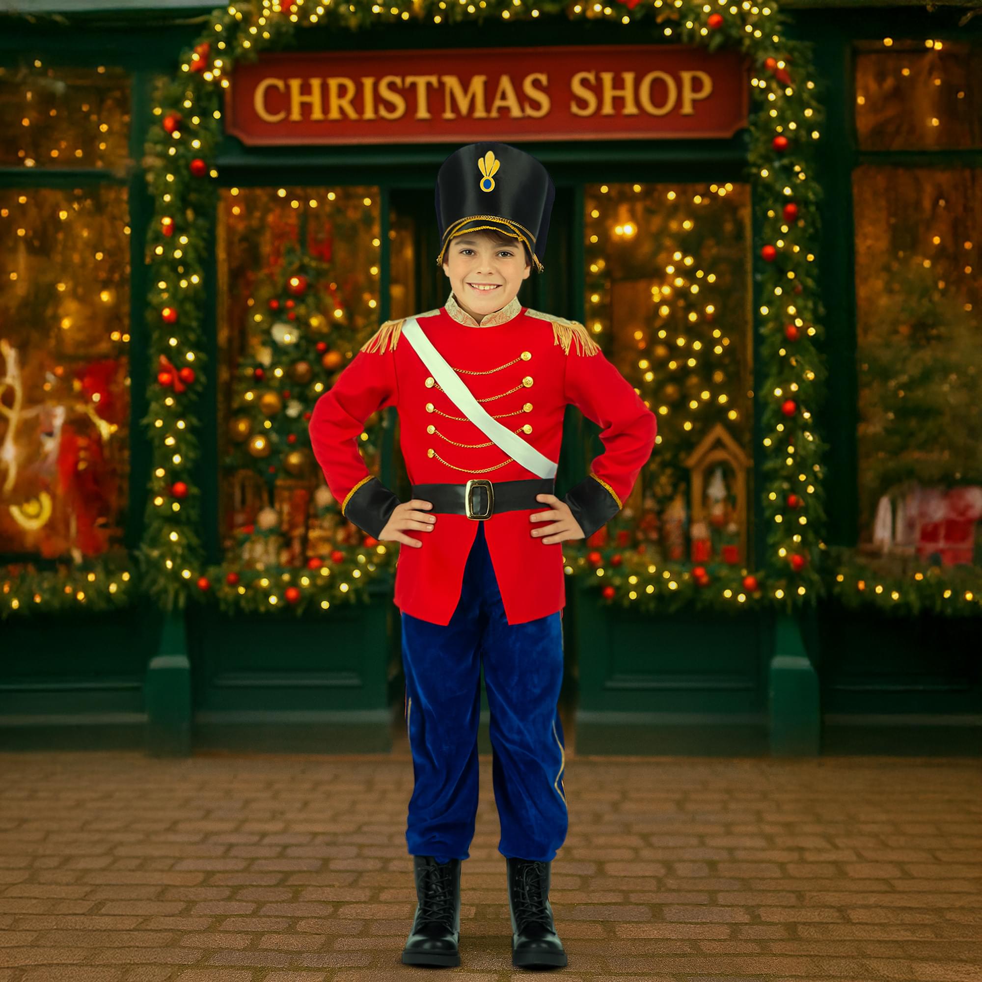 Toy Soldier Child Boy's Costume