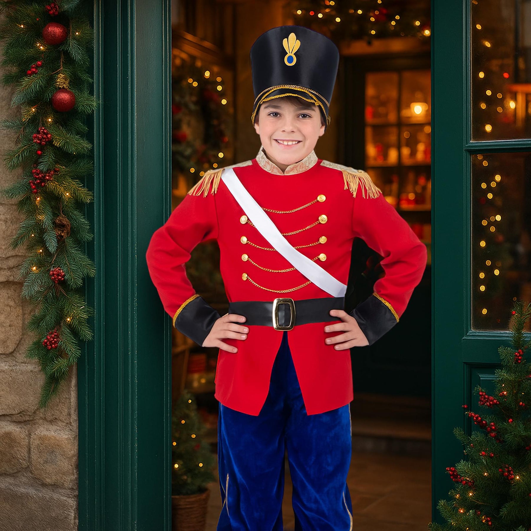 Toy Soldier Child Boy's Costume