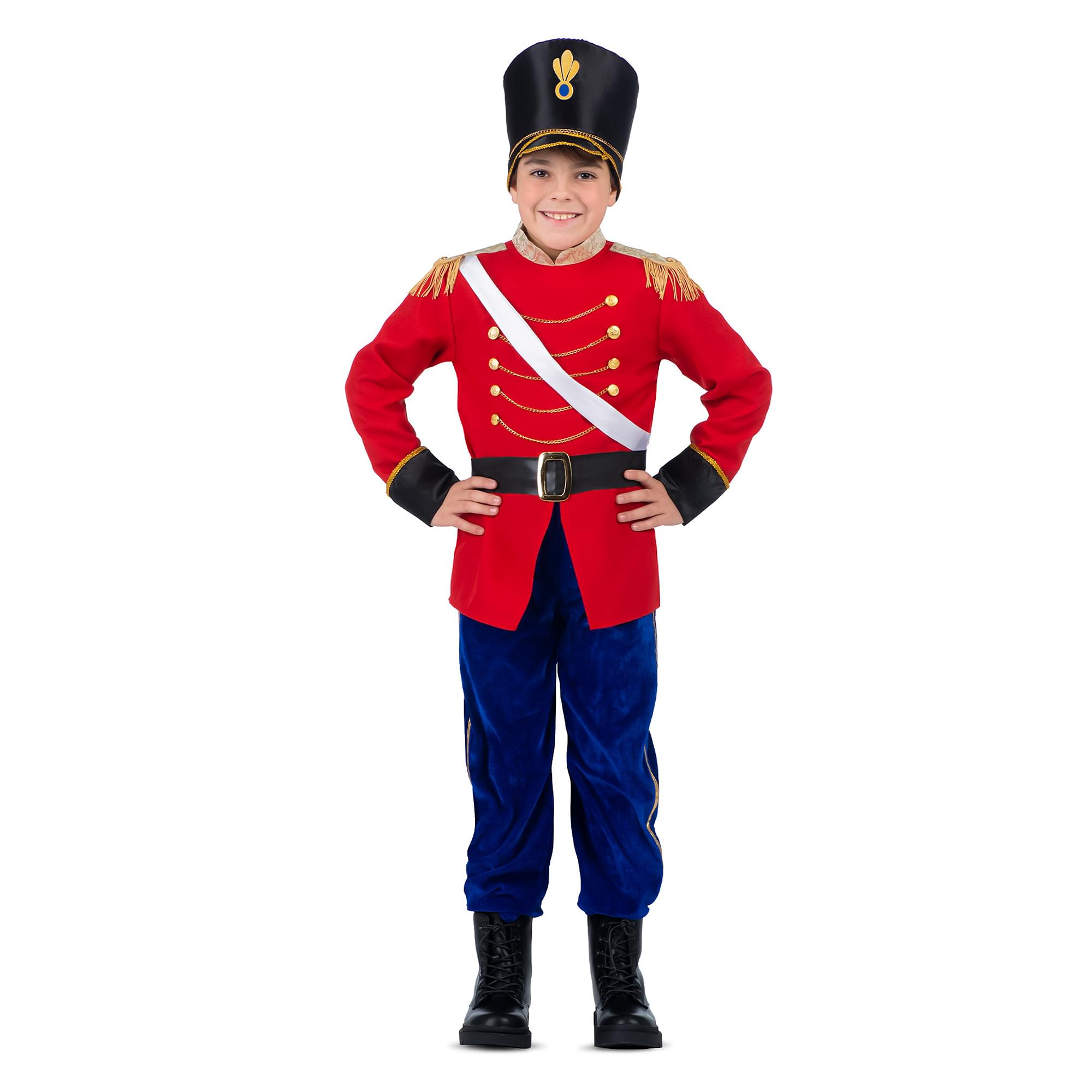 Toy Soldier Child Boy's Costume