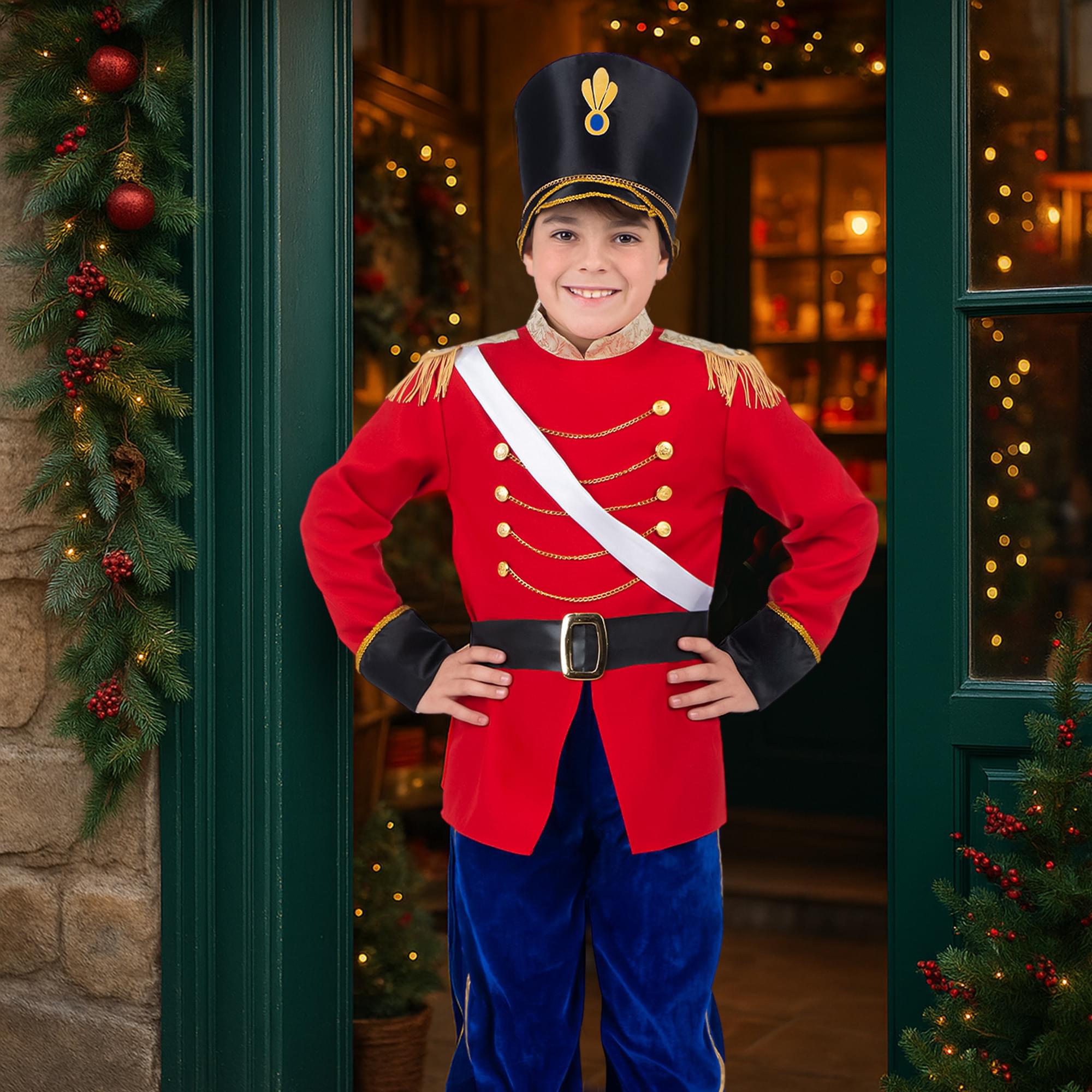 Toy Soldier Child Boy's Costume