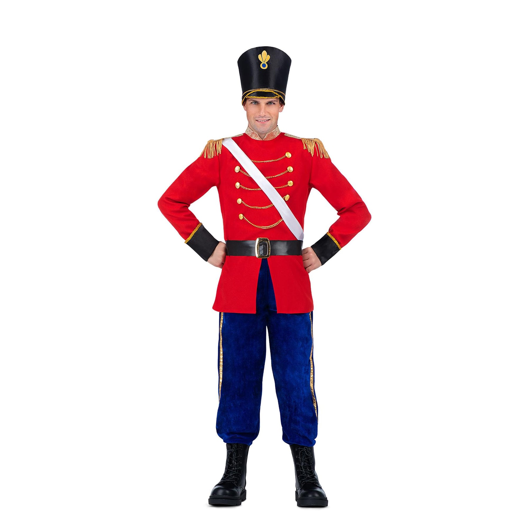 Toy Soldier Adult Costume | Medium