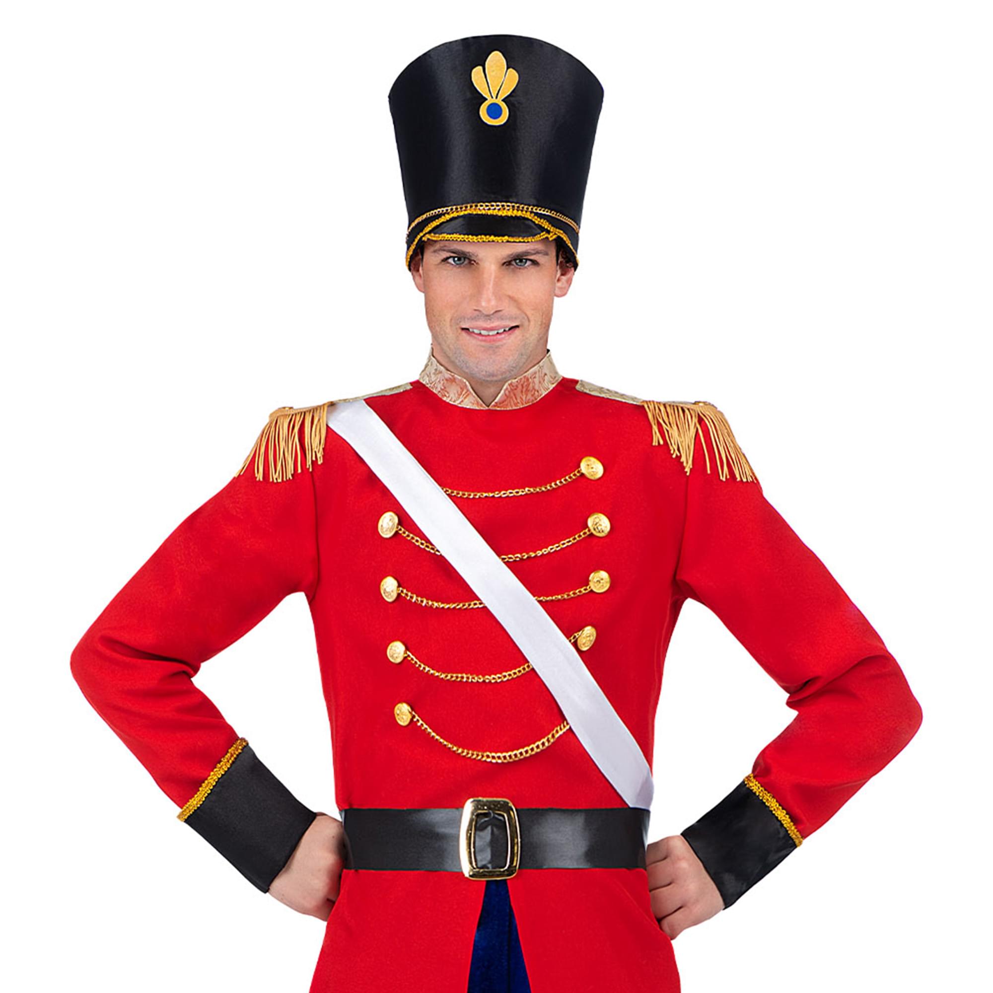 Toy Soldier Adult Costume | Medium