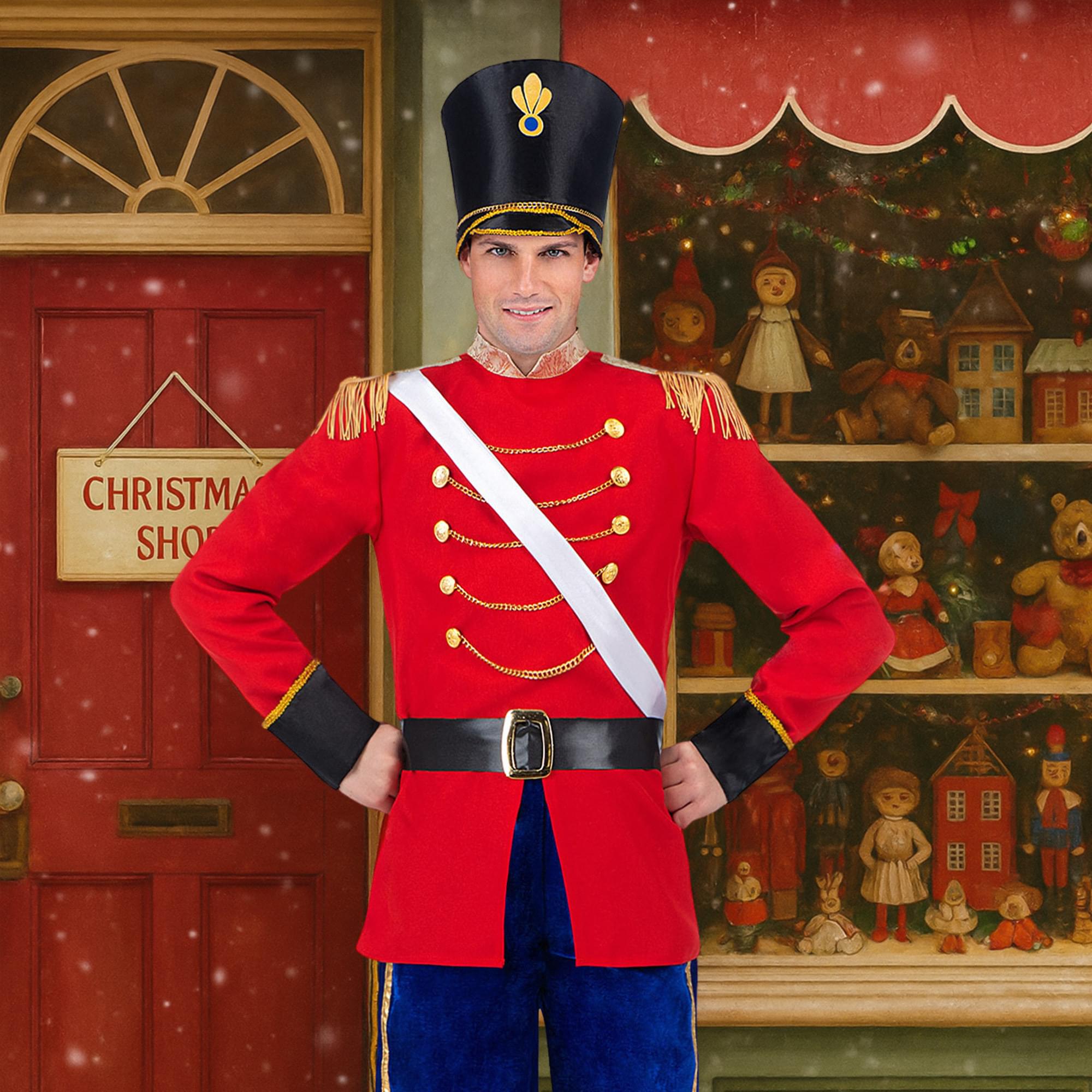 Toy Soldier Adult Costume | Medium