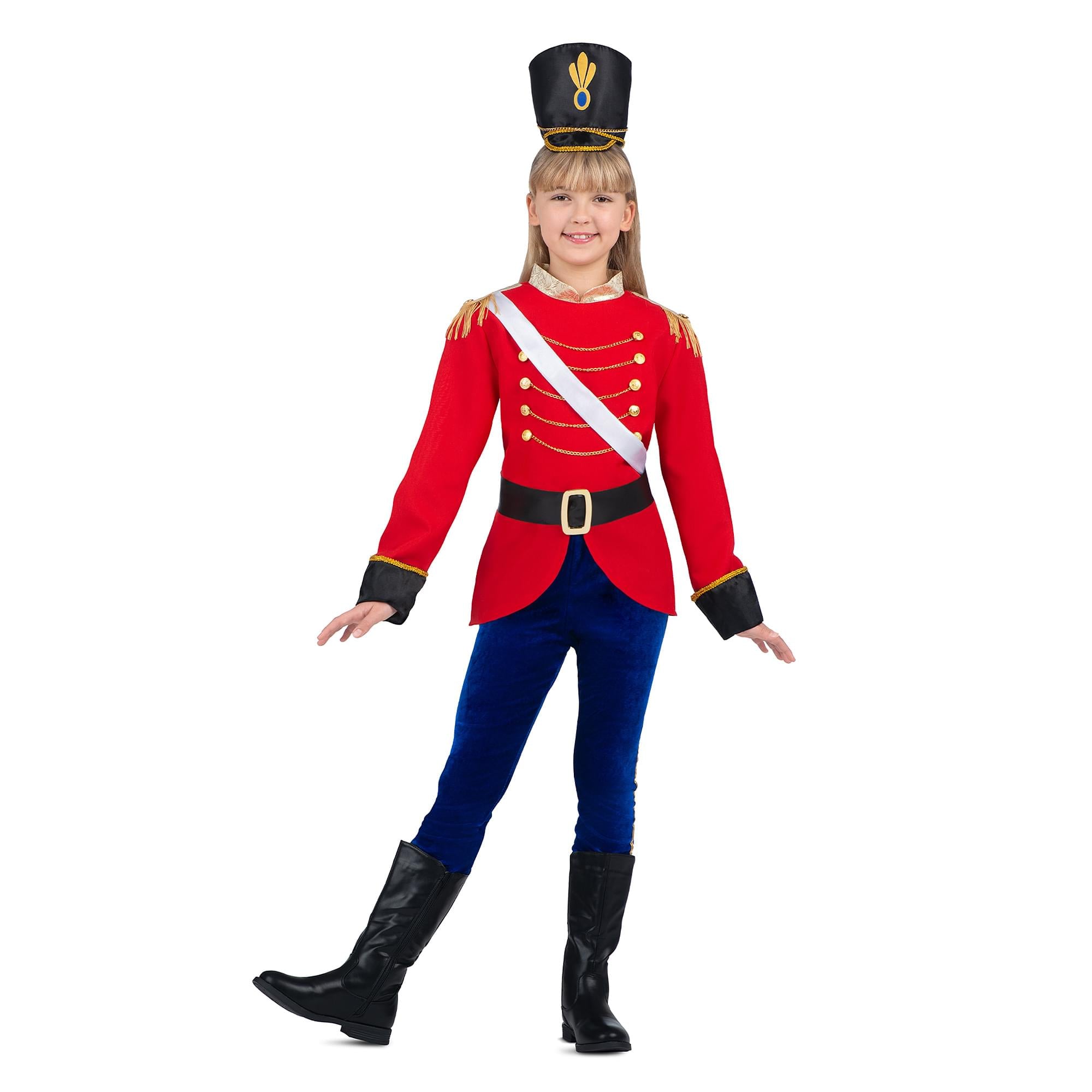 Toy Soldier Child Girl's Costume