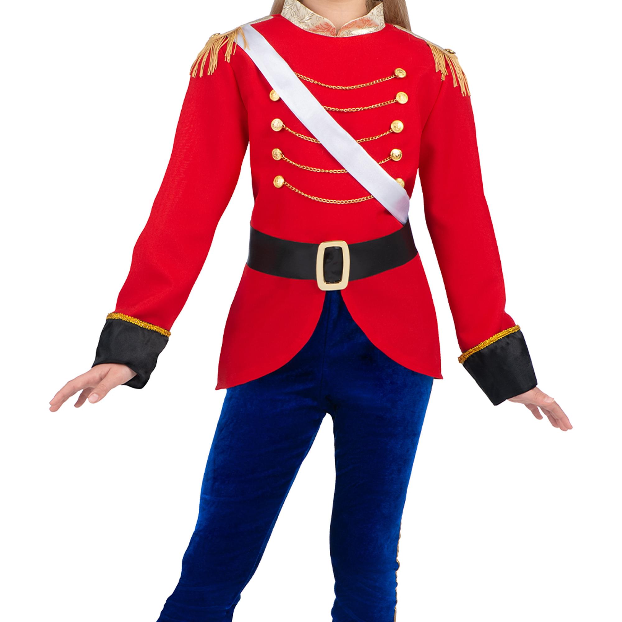 Toy Soldier Child Girl's Costume