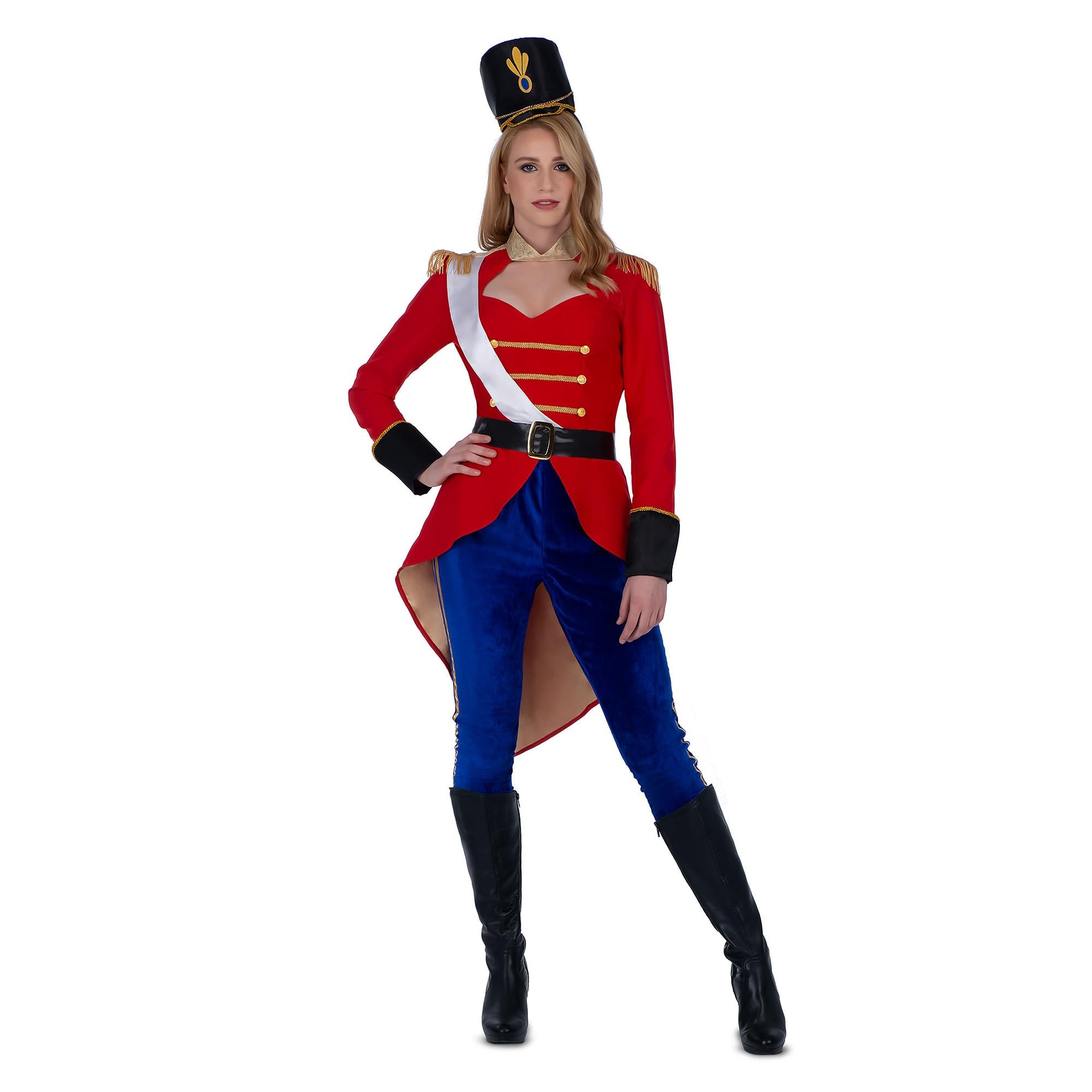 Toy Soldier Adult Women's Costume