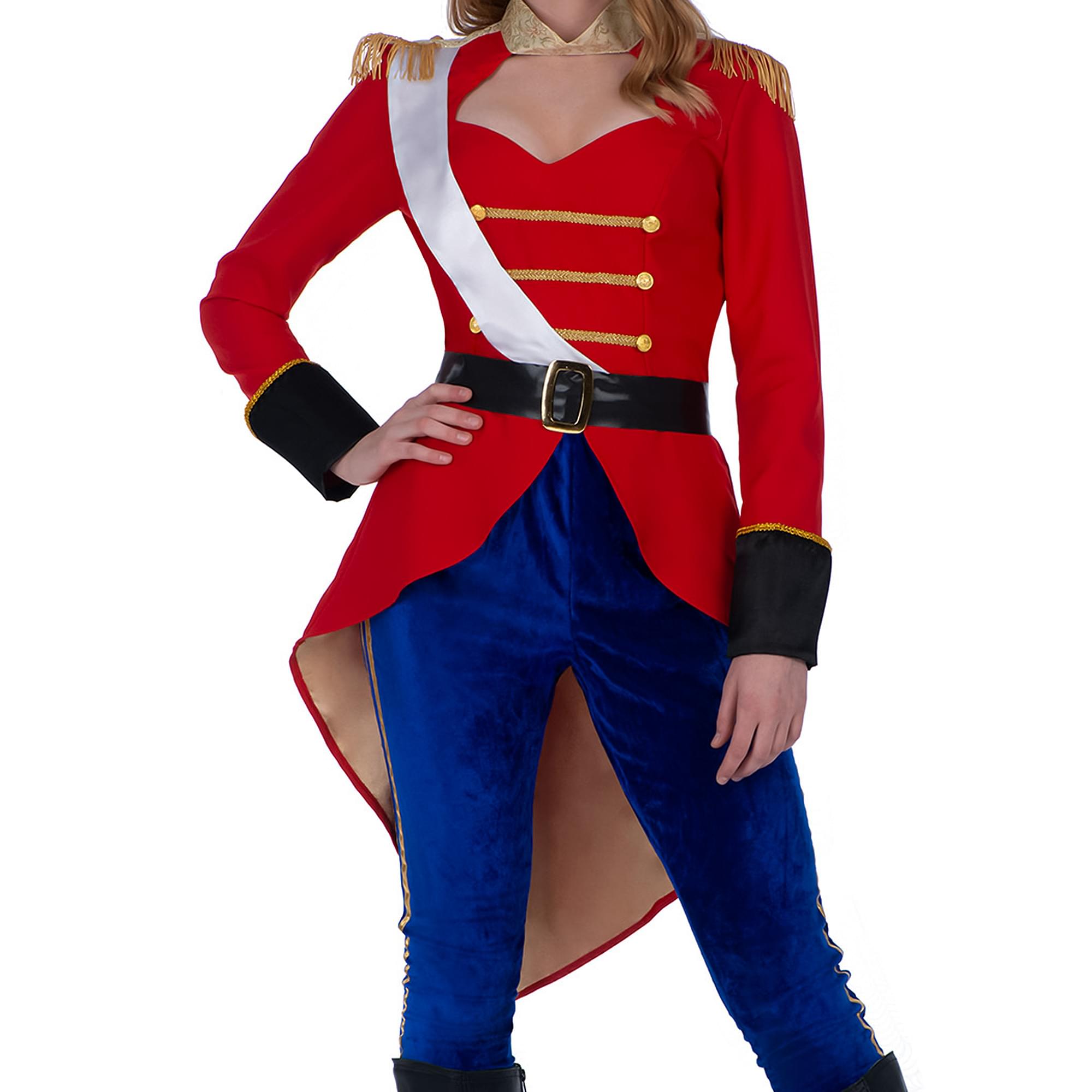 Toy Soldier Adult Women's Costume