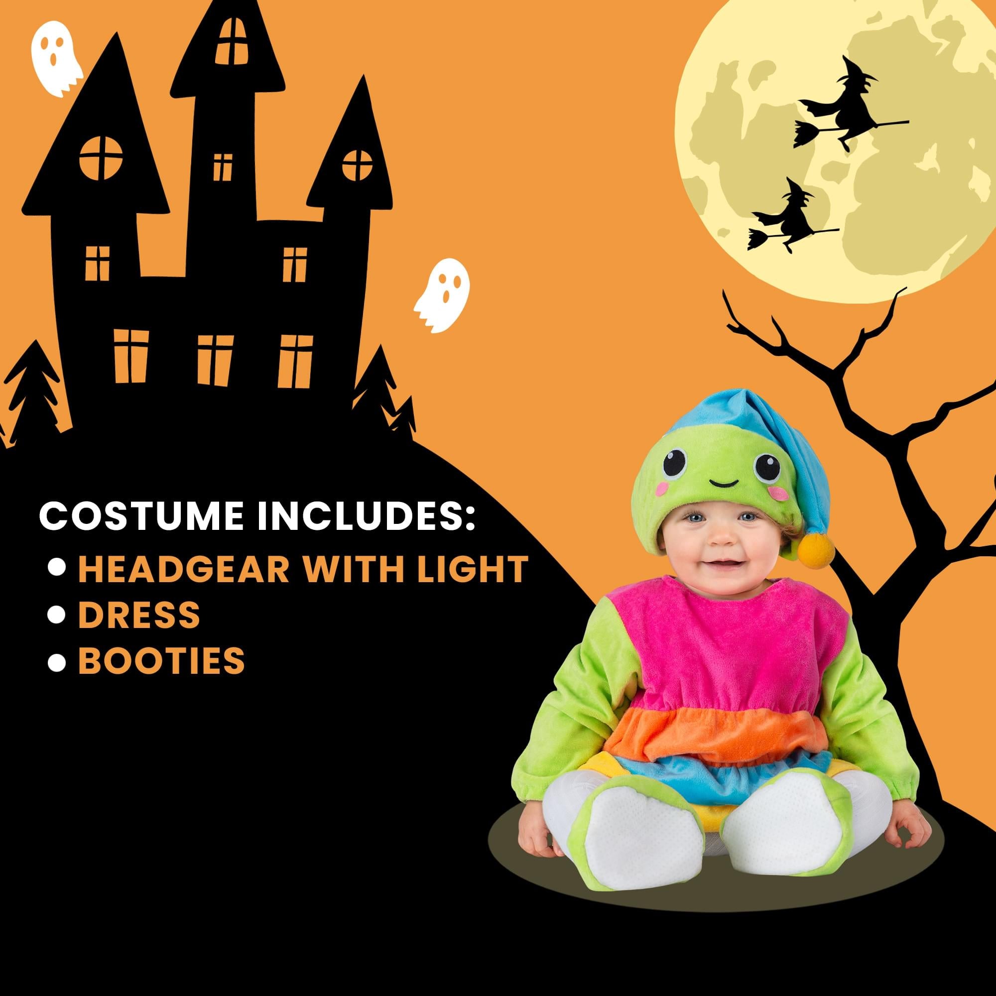Glow Worm Baby Costume