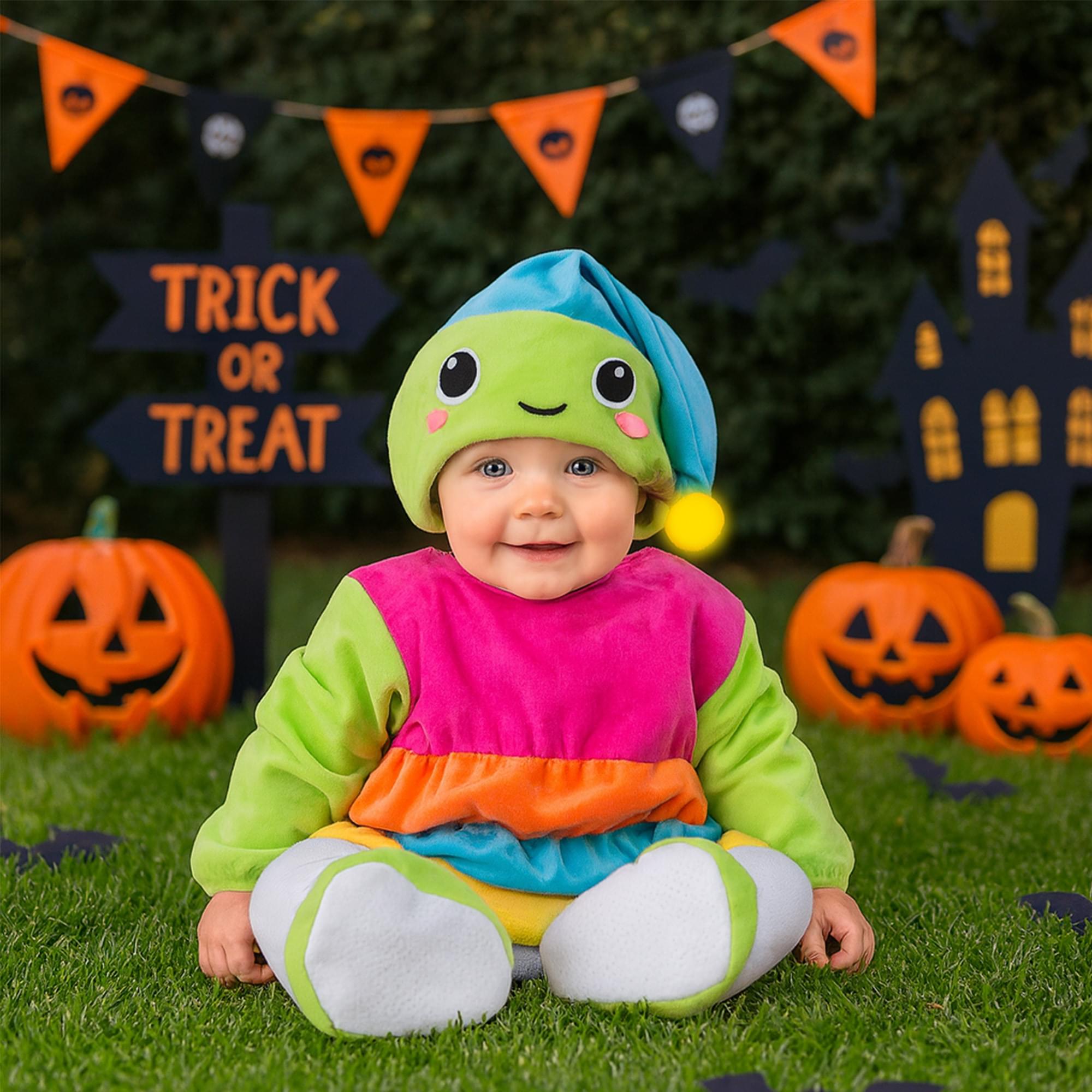 Glow Worm Baby Costume