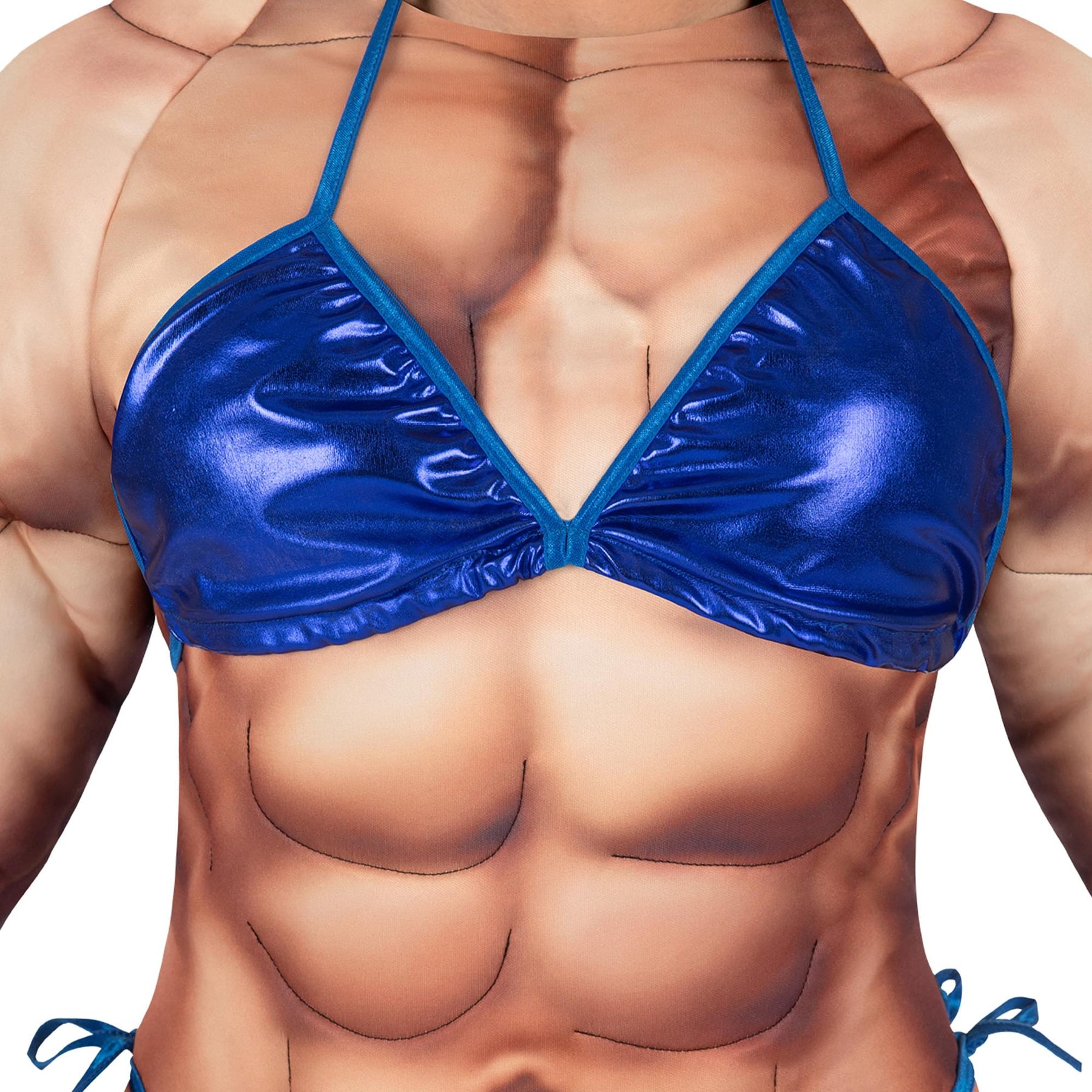 Female Bodybuilder Adult Costume | One Size