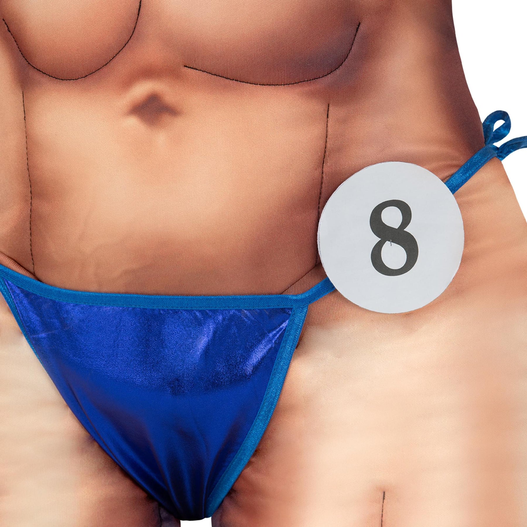 Female Bodybuilder Adult Costume | One Size