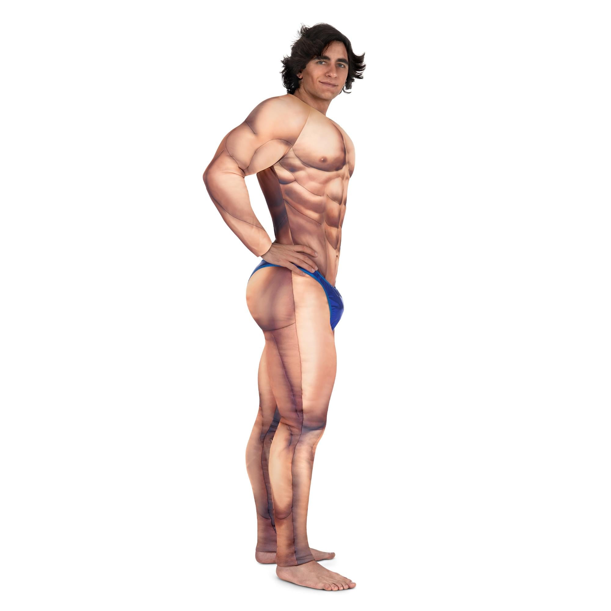 Male Bodybuilder Adult Costume | One Size