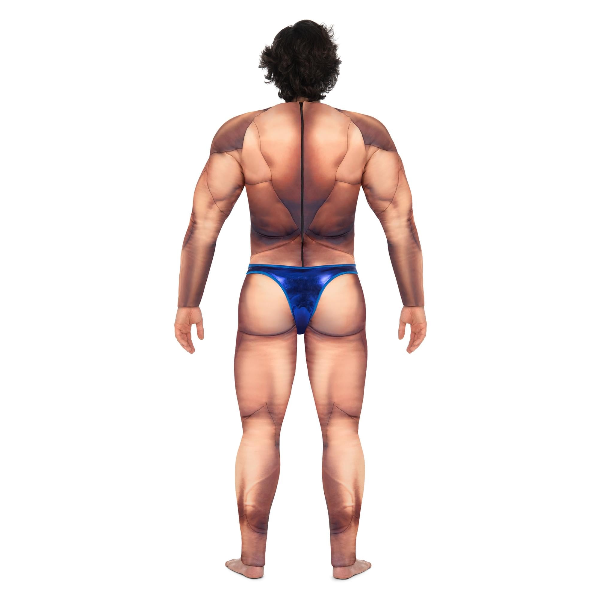 Male Bodybuilder Adult Costume | One Size
