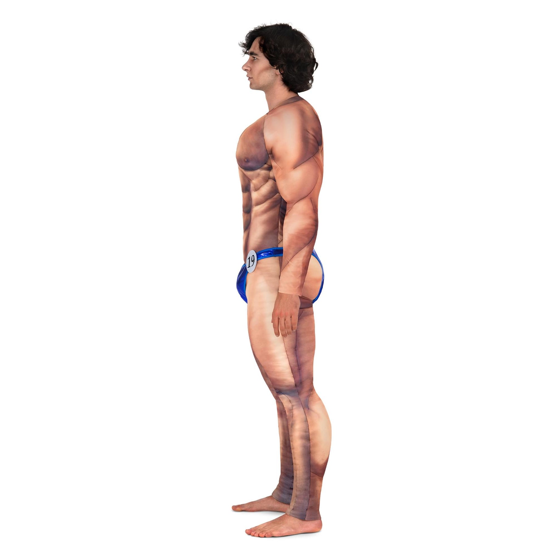 Male Bodybuilder Adult Costume | One Size