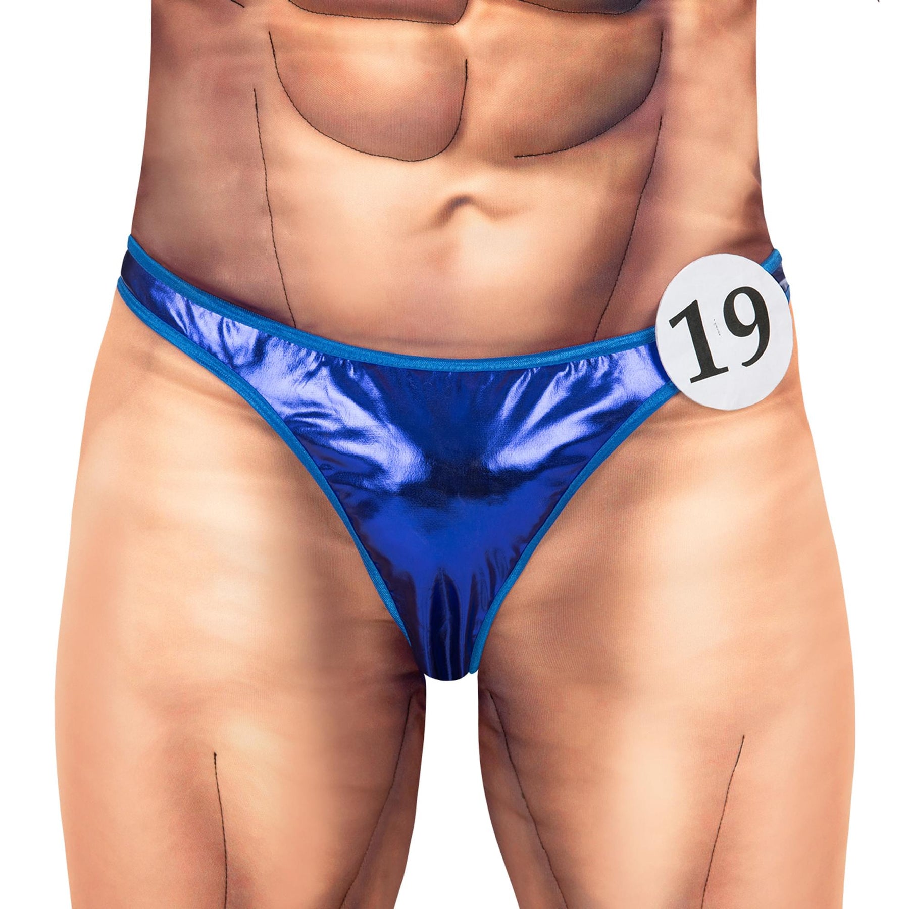 Male Bodybuilder Adult Costume | One Size