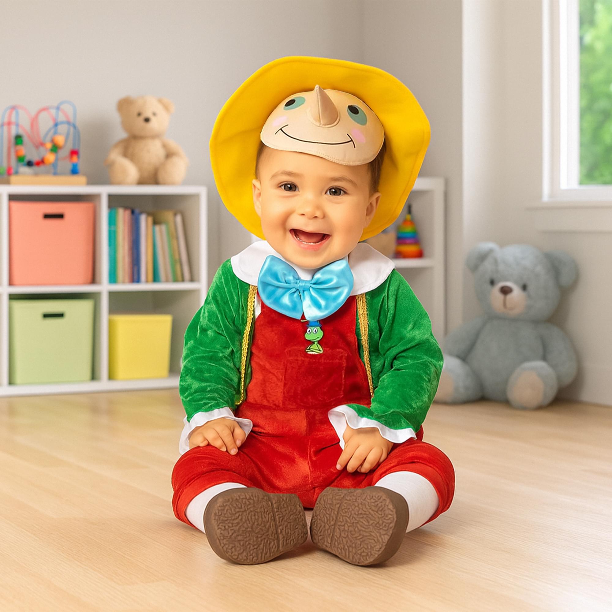 Pinocchio Baby Costume