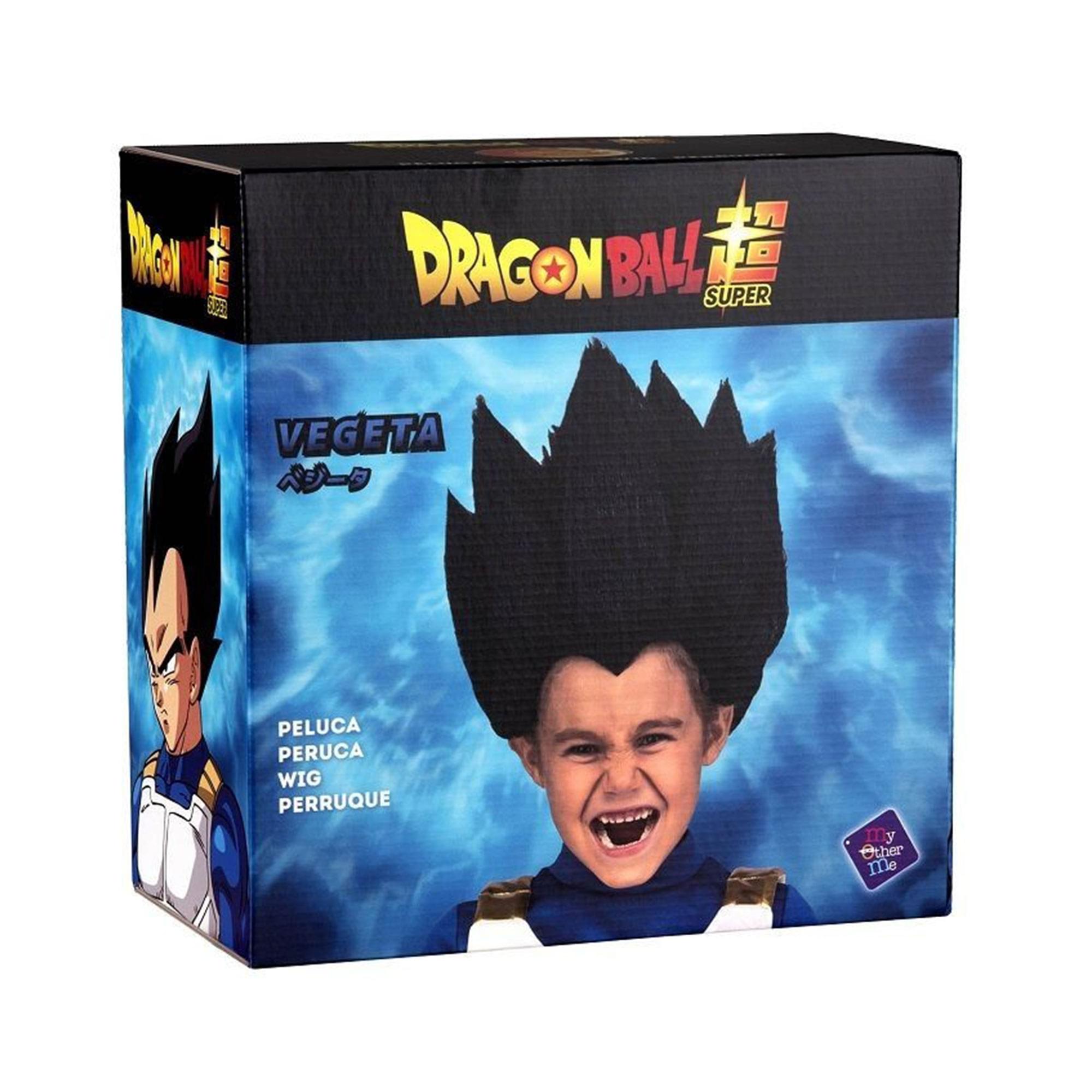Dragon Ball Z Vegeta Wig One Size Child