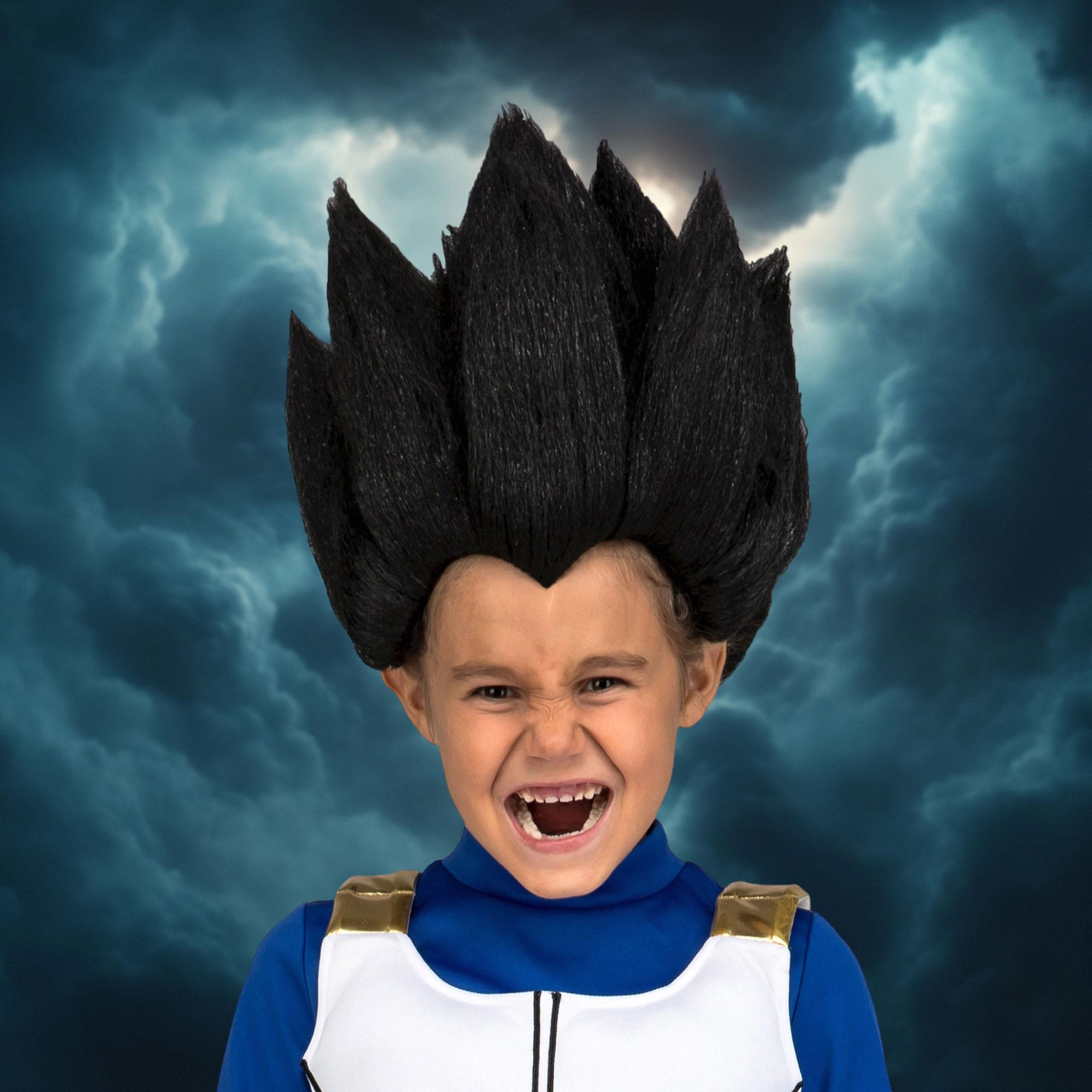 Dragon Ball Z Vegeta Wig One Size Child