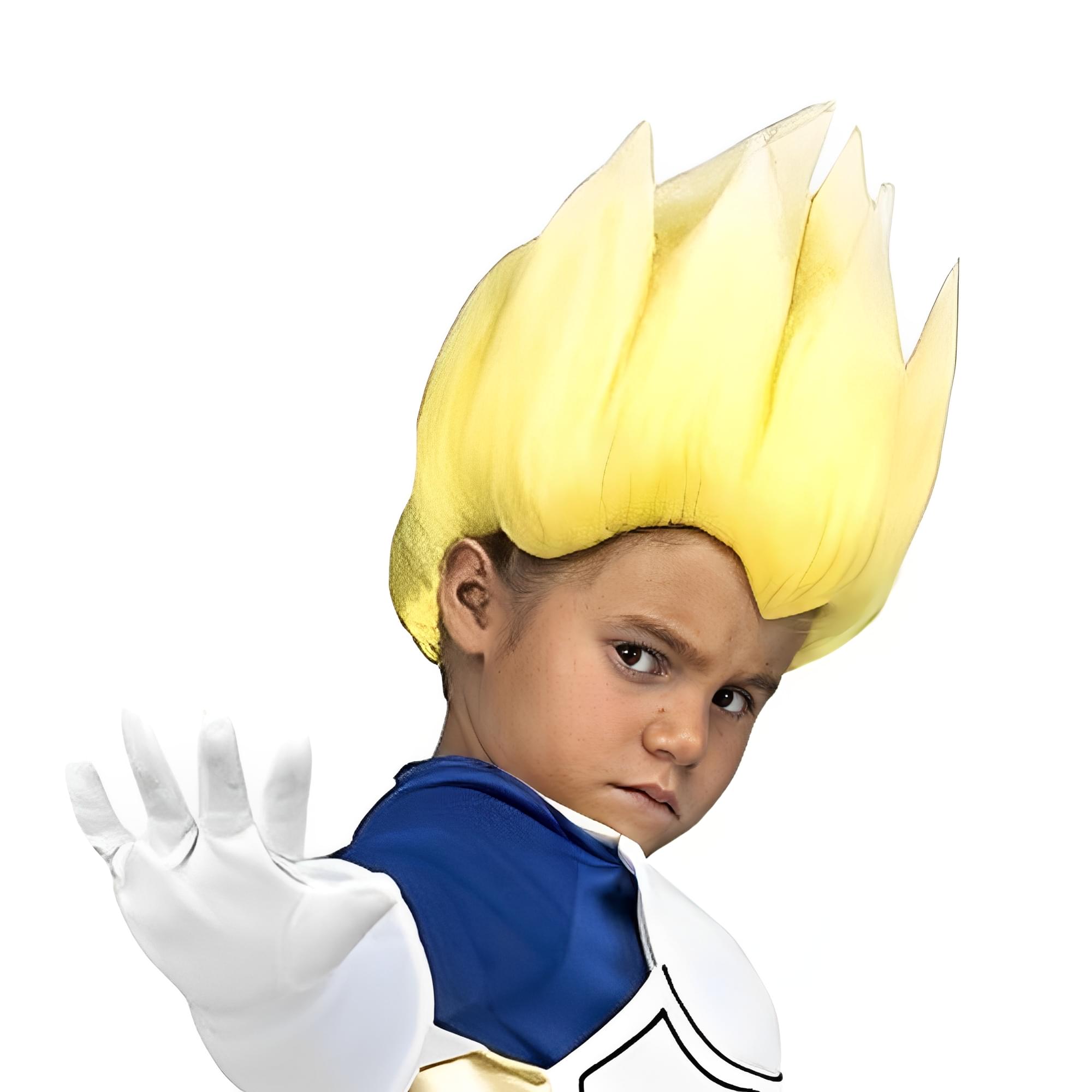 Dragon Ball Z Sayan Vegeta Wig One Size Child