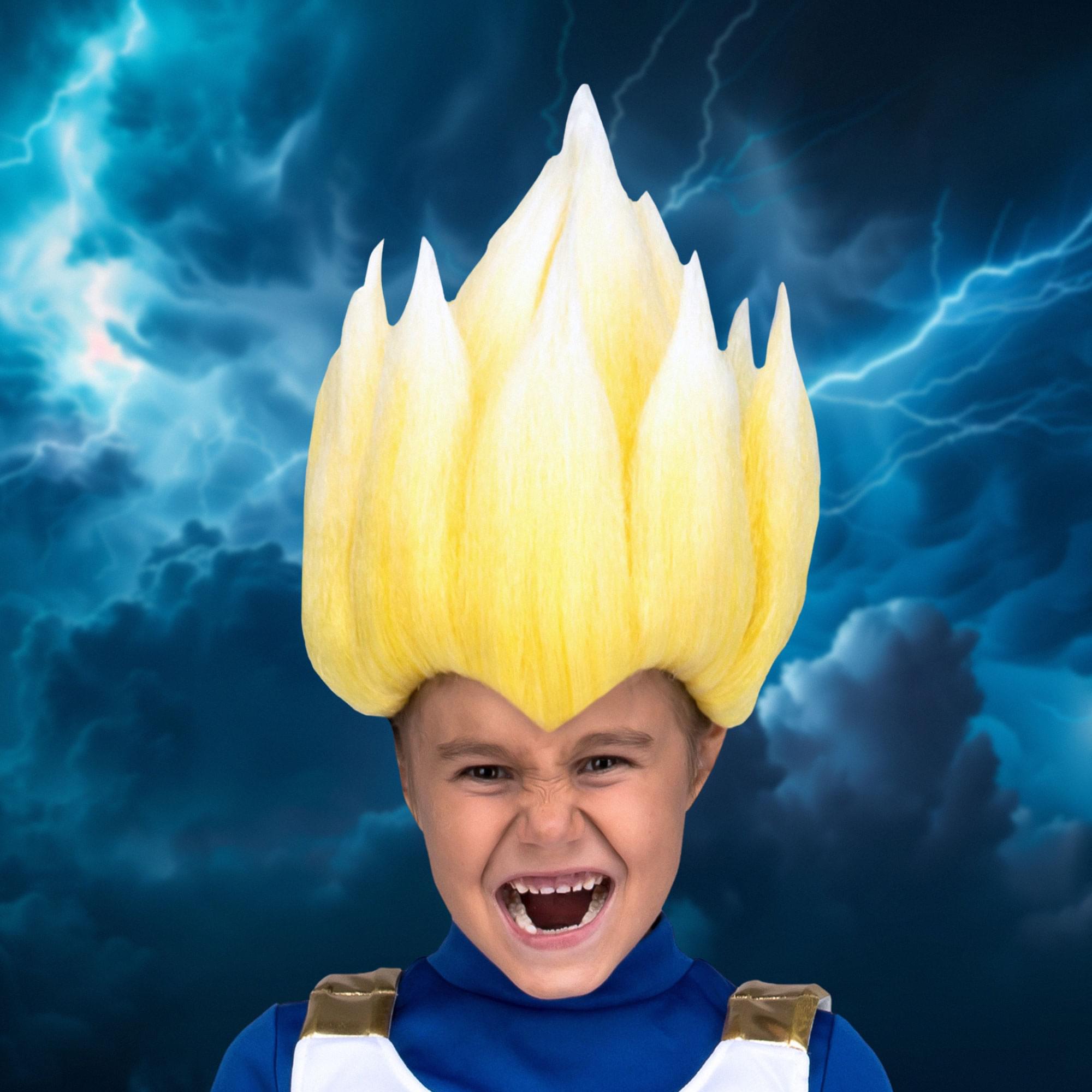 Dragon Ball Z Sayan Vegeta Wig One Size Child