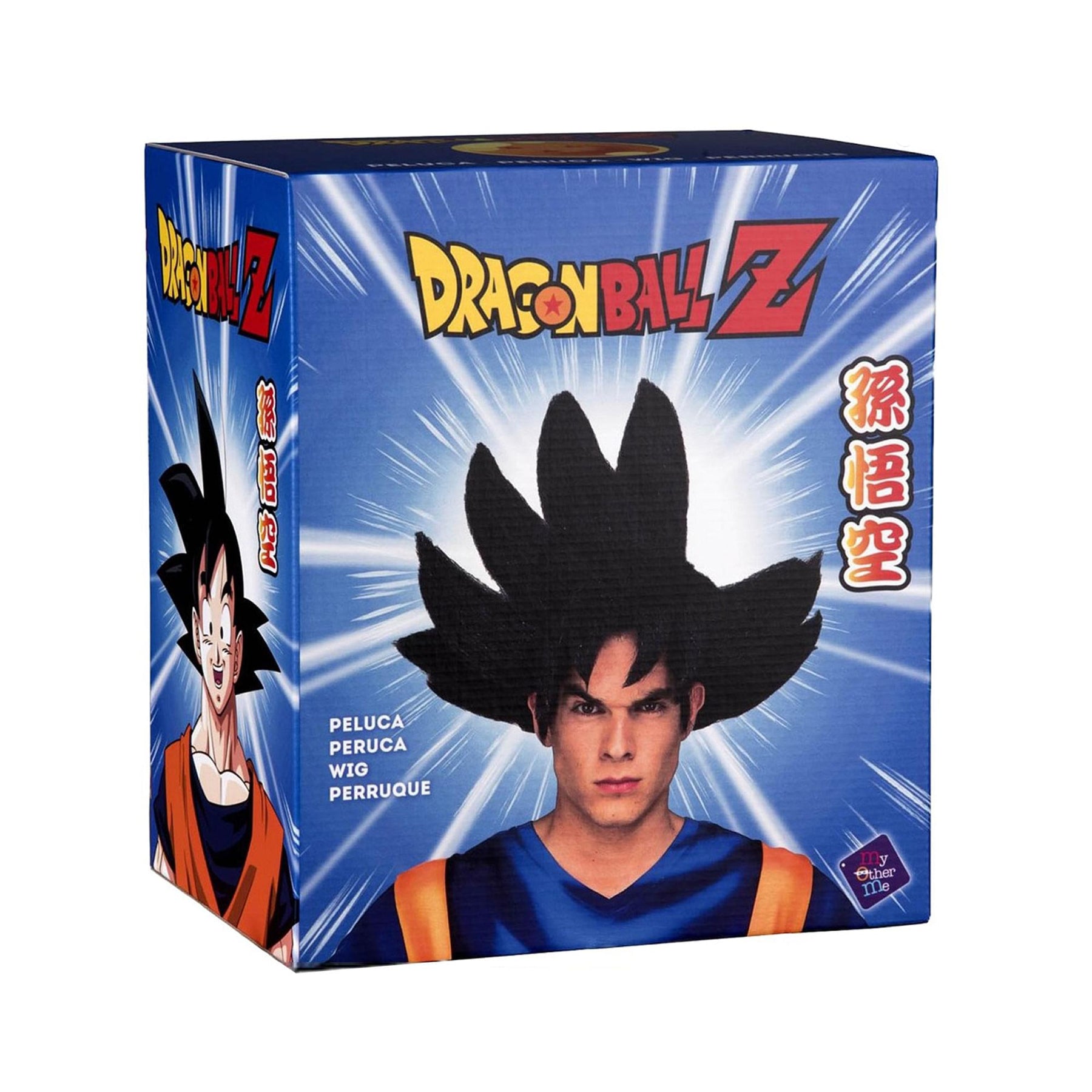 Dragon Ball Z Goku Wig One Size Adult