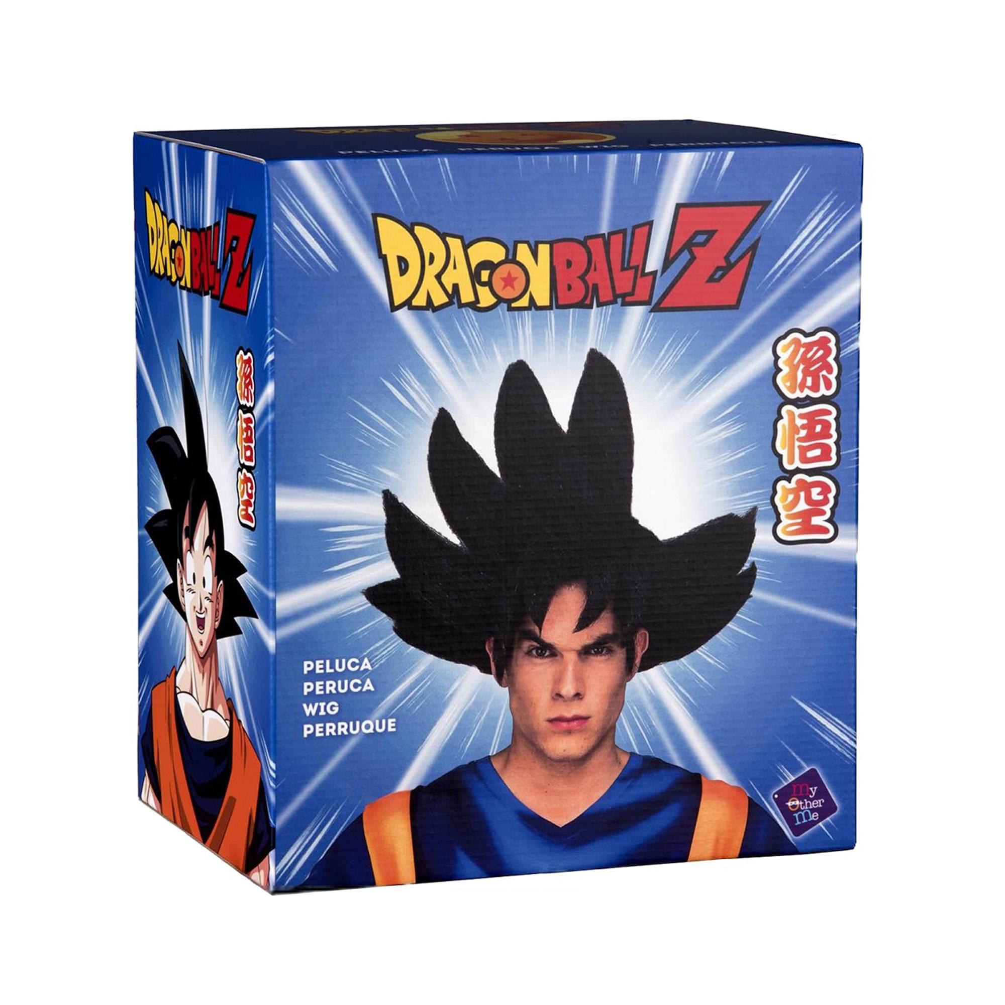 Dragon Ball Z Goku Wig One Size Adult