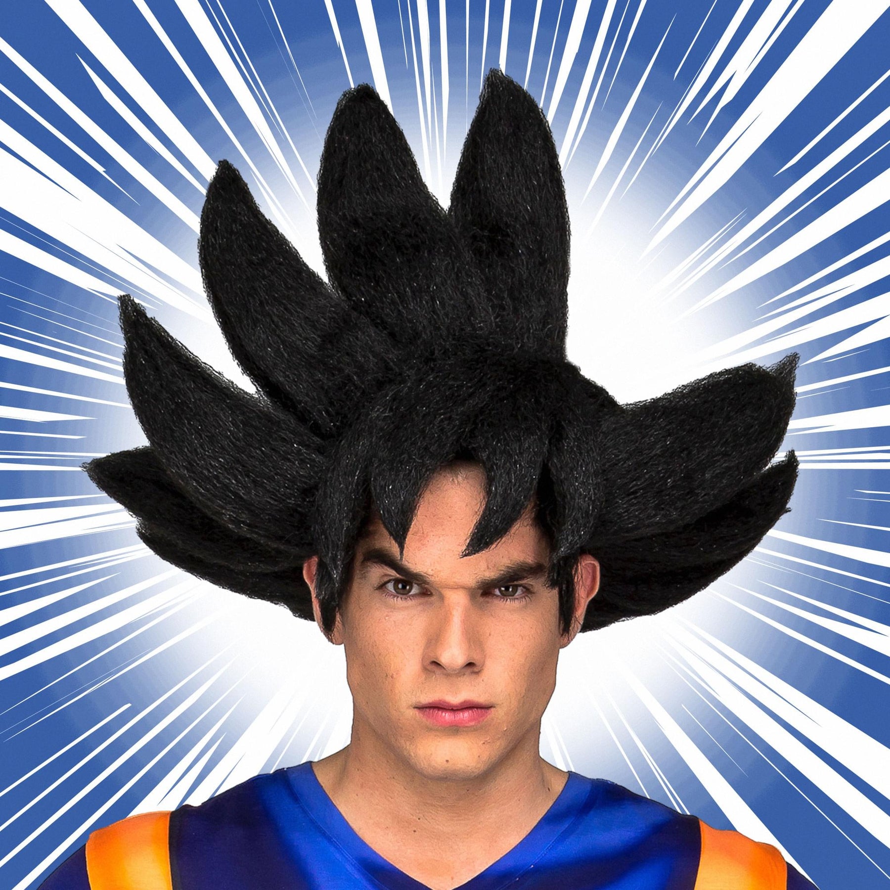 Dragon Ball Z Goku Wig One Size Adult