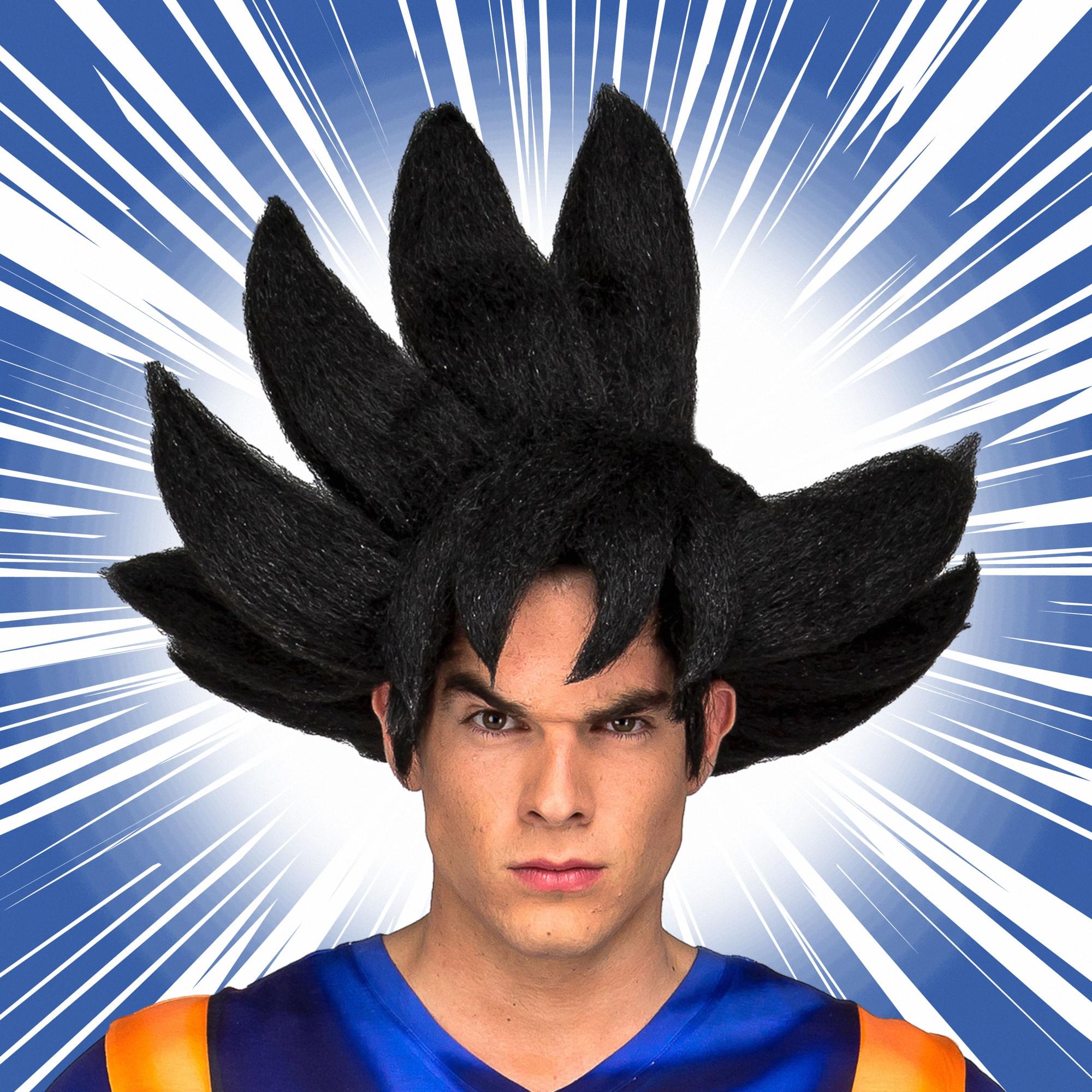 Dragon Ball Z Goku Wig One Size Adult