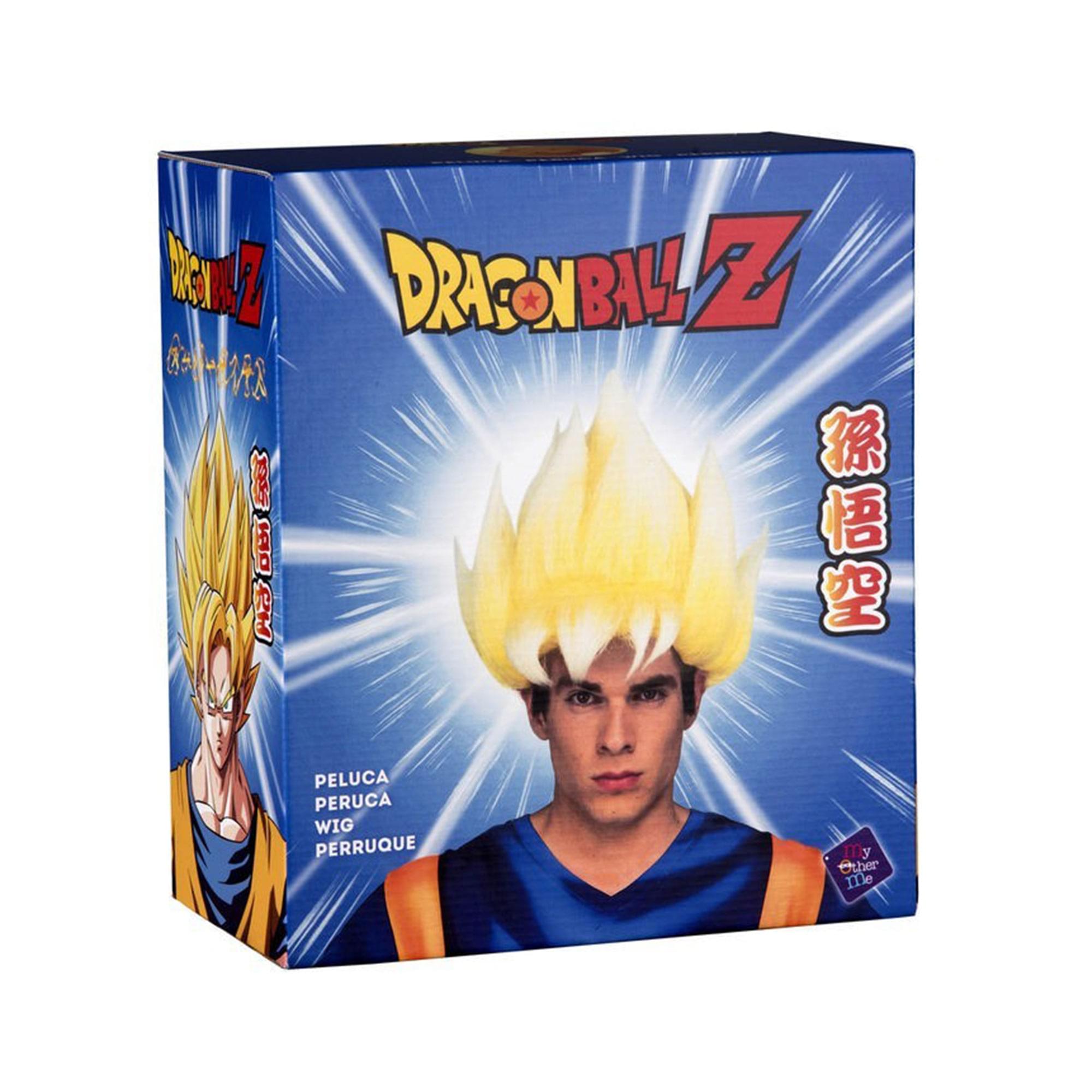 Dragon Ball Z Sayan Goku Wig One Size Adult