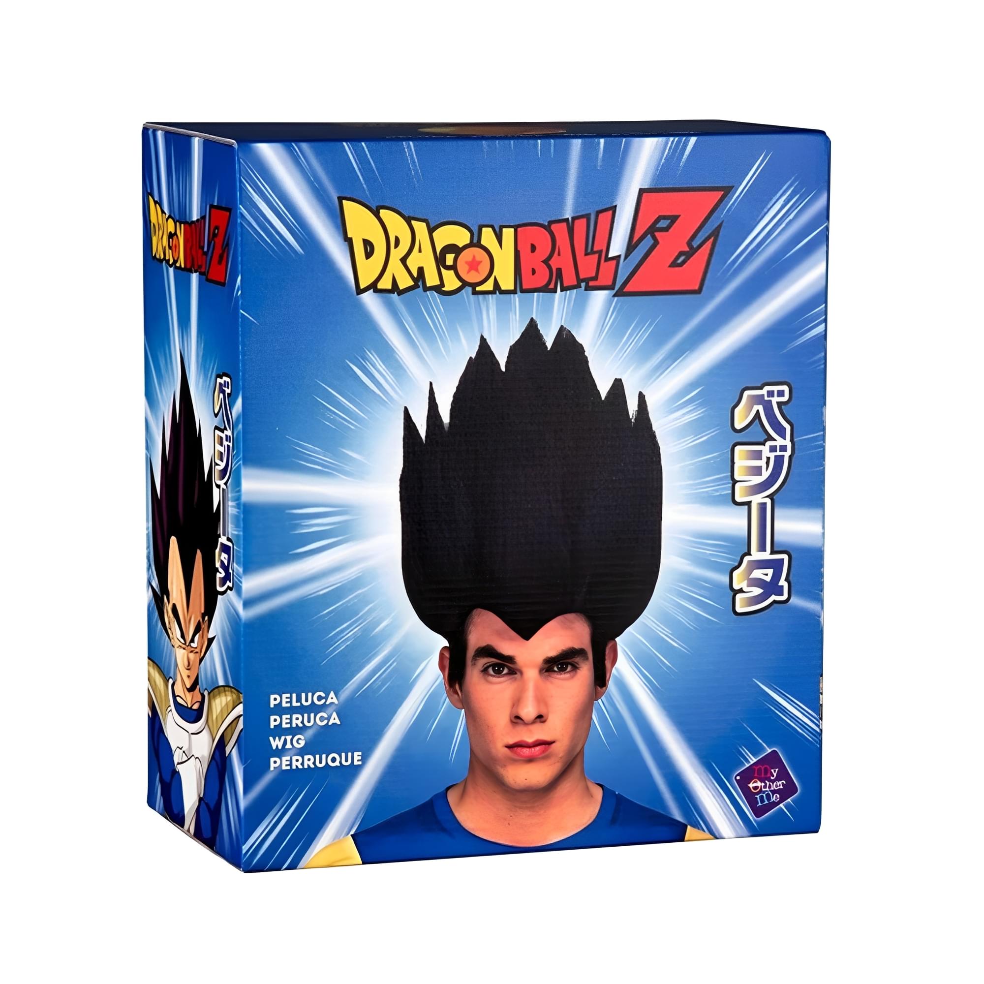 Dragon Ball Z Vegeta Wig One Size Adult